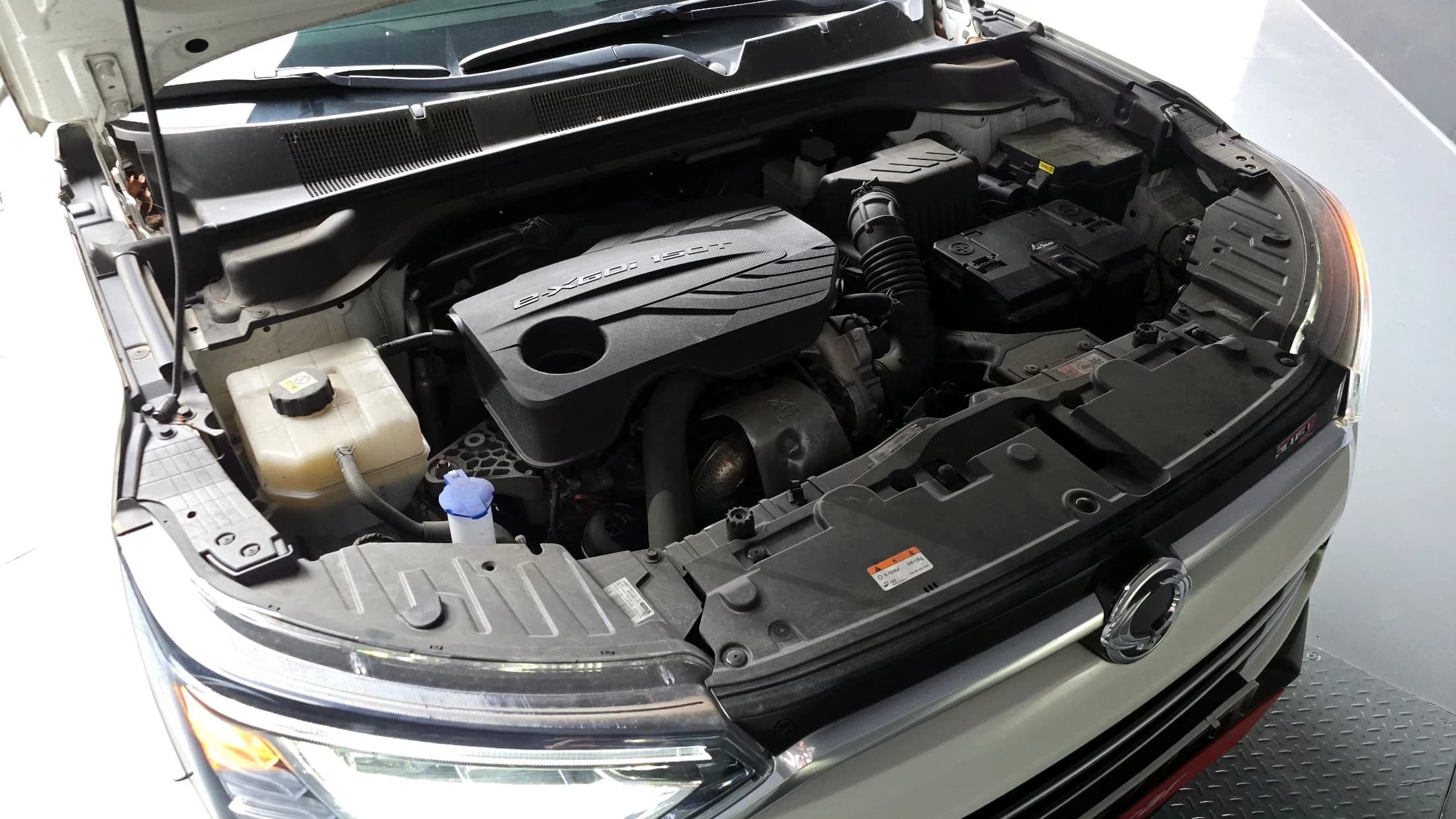 SsangYong KORANDO Gasoline 1.5 2WD R-Plus, 2021 г. 26435 км. — фото 6