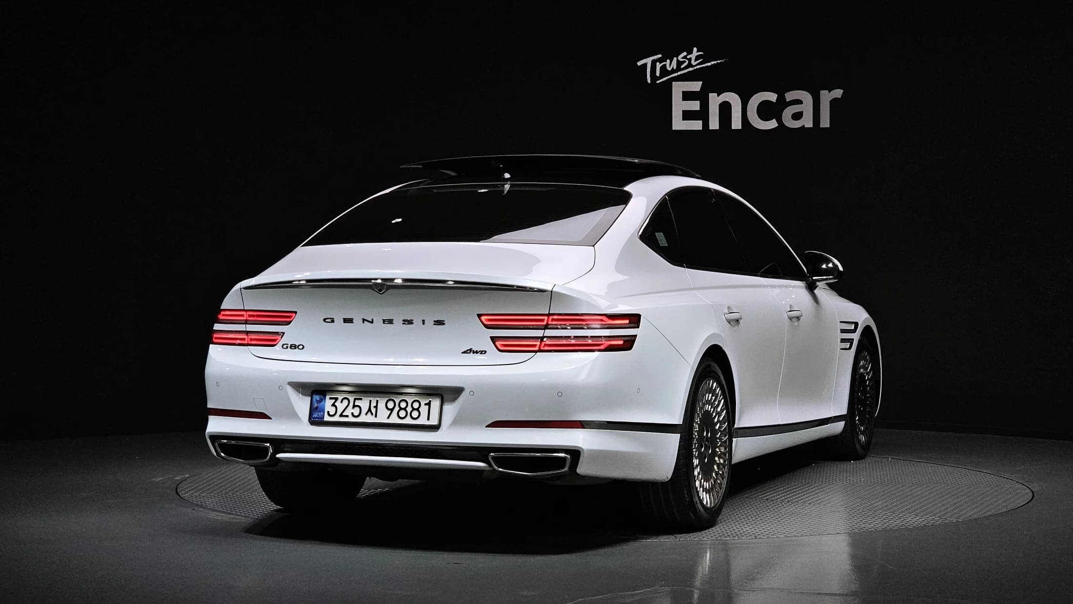 Genesis G80 Gasoline 2.5 Turbo AWD, 2021 г. 78102 км. — фото 2
