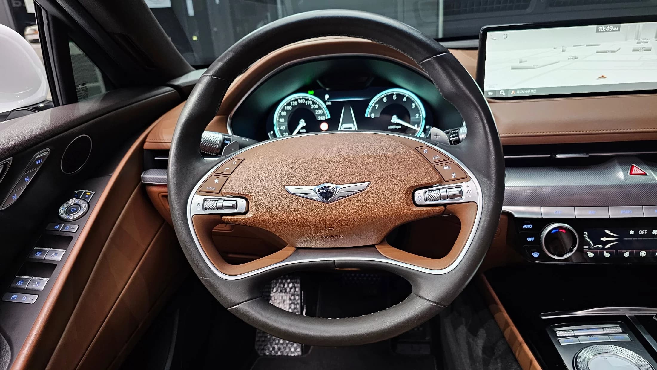 Genesis G80 Gasoline 2.5 Turbo AWD, 2021 г. 78102 км. — фото 13