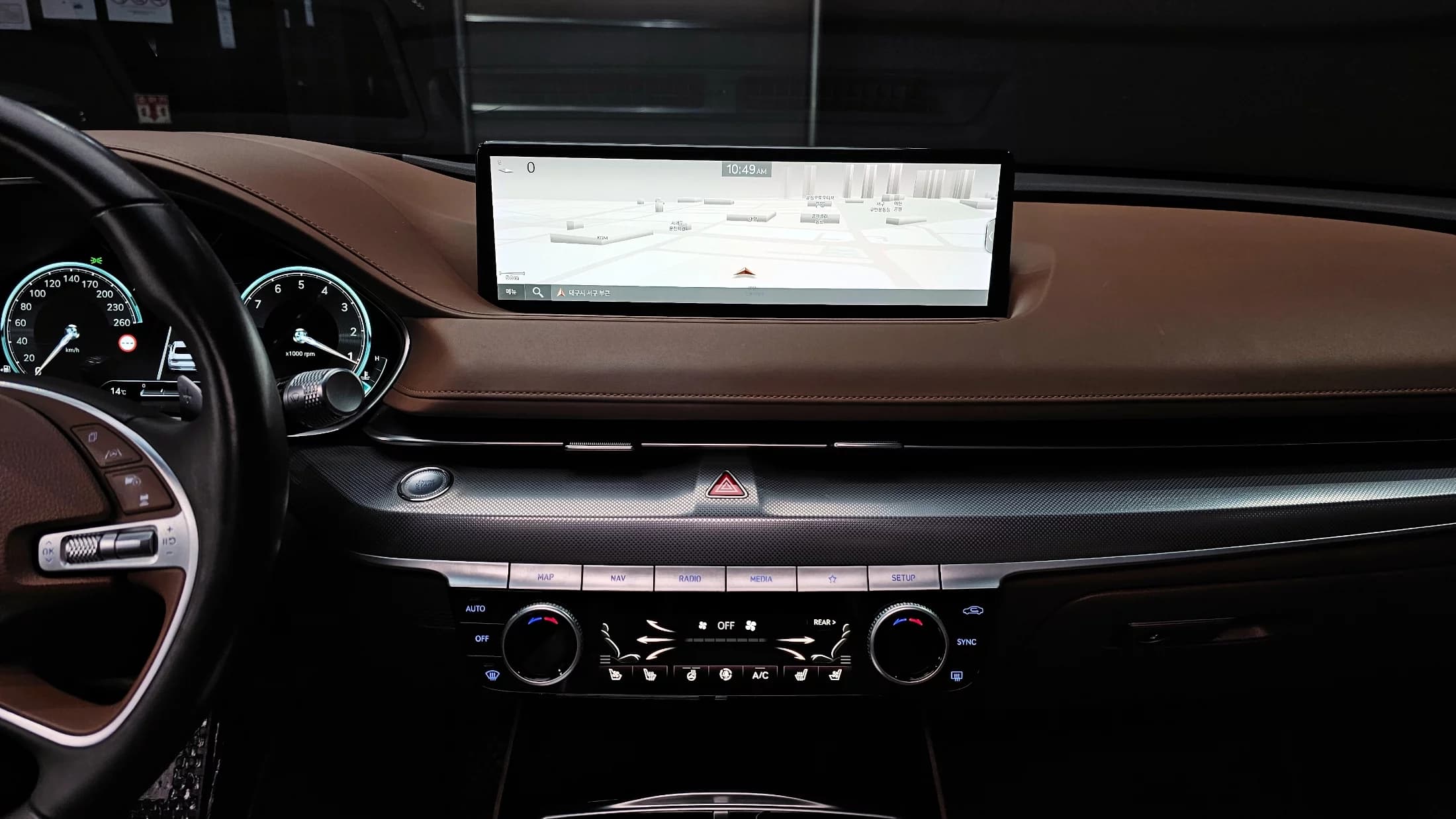 Genesis G80 Gasoline 2.5 Turbo AWD, 2021 г. 78102 км. — фото 16