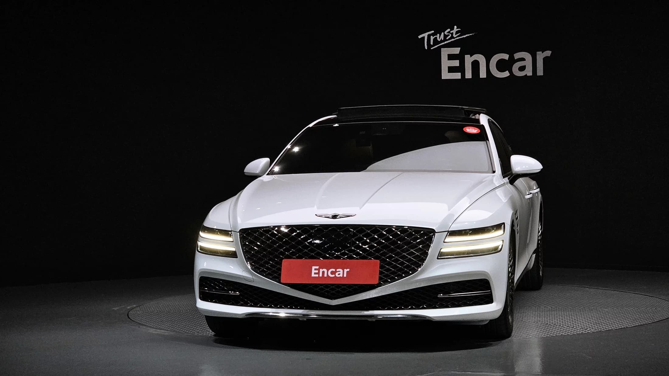 Genesis G80 Gasoline 2.5 Turbo AWD, 2021 г. 78102 км. — фото 3
