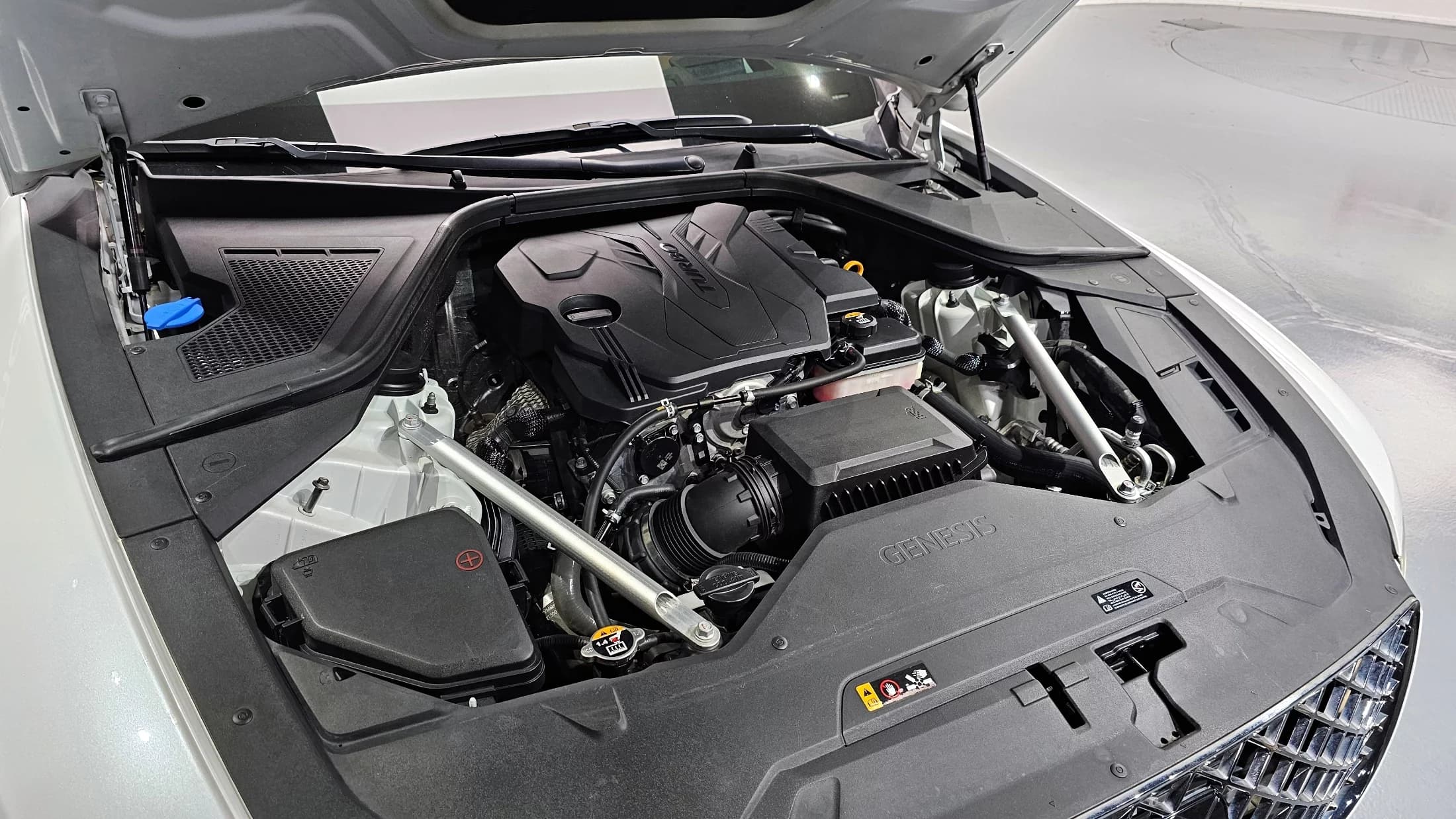 Genesis G80 Gasoline 2.5 Turbo AWD, 2021 г. 78102 км. — фото 6