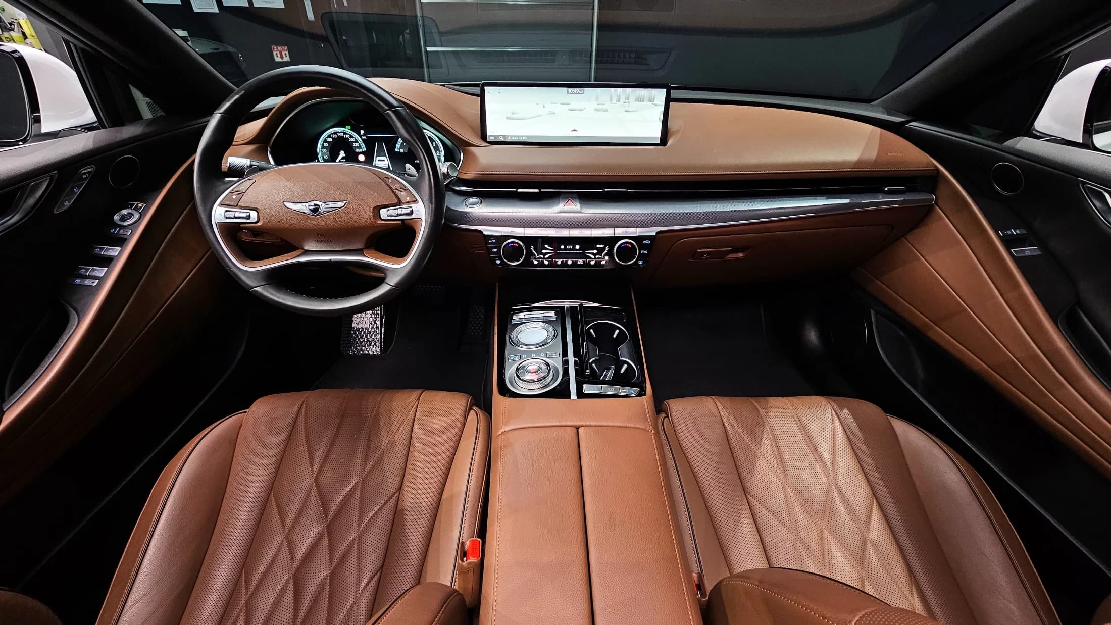 Genesis G80 Gasoline 2.5 Turbo AWD, 2021 г. 78102 км. — фото 7