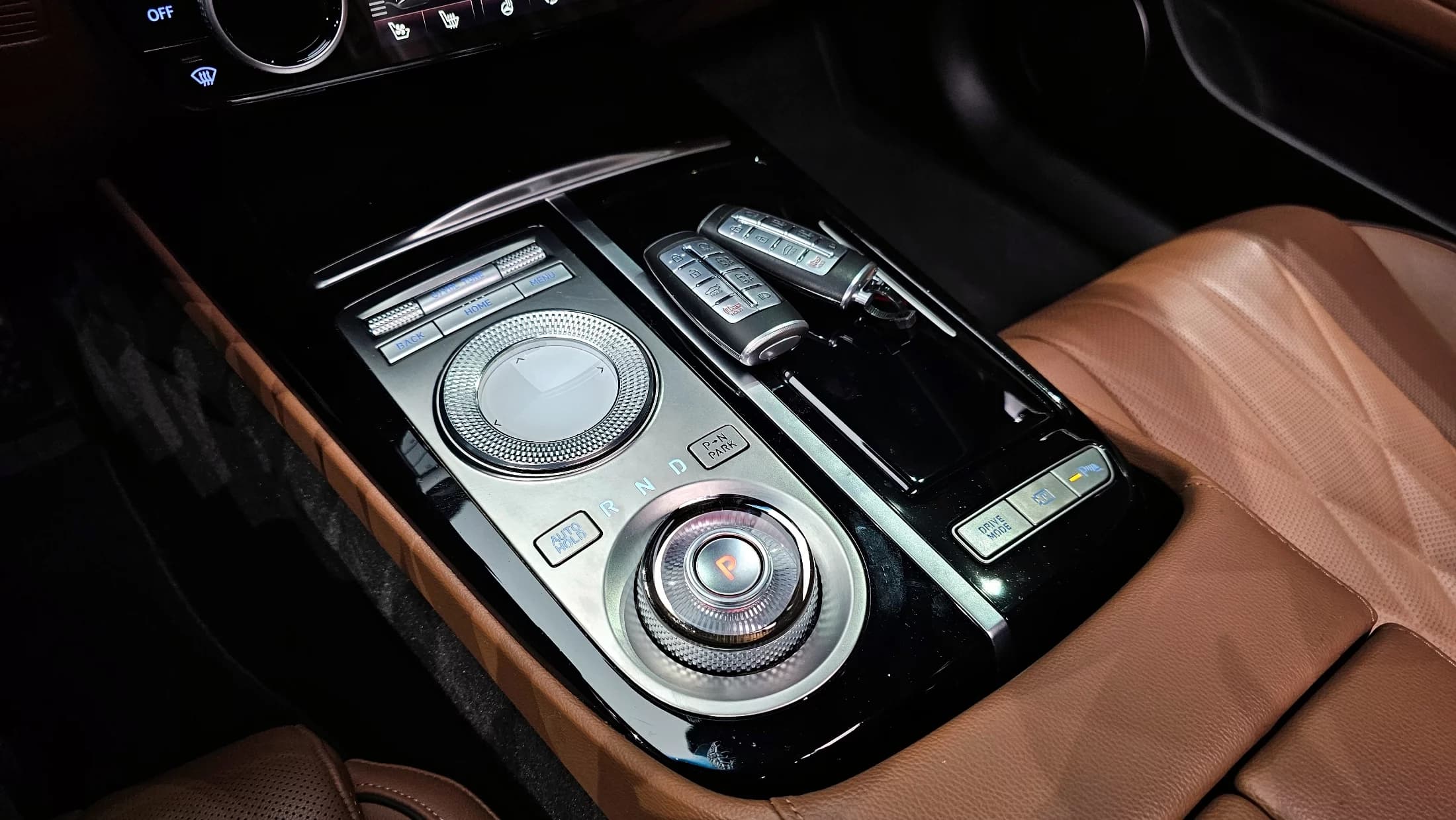 Genesis G80 Gasoline 2.5 Turbo AWD, 2021 г. 78102 км. — фото 9