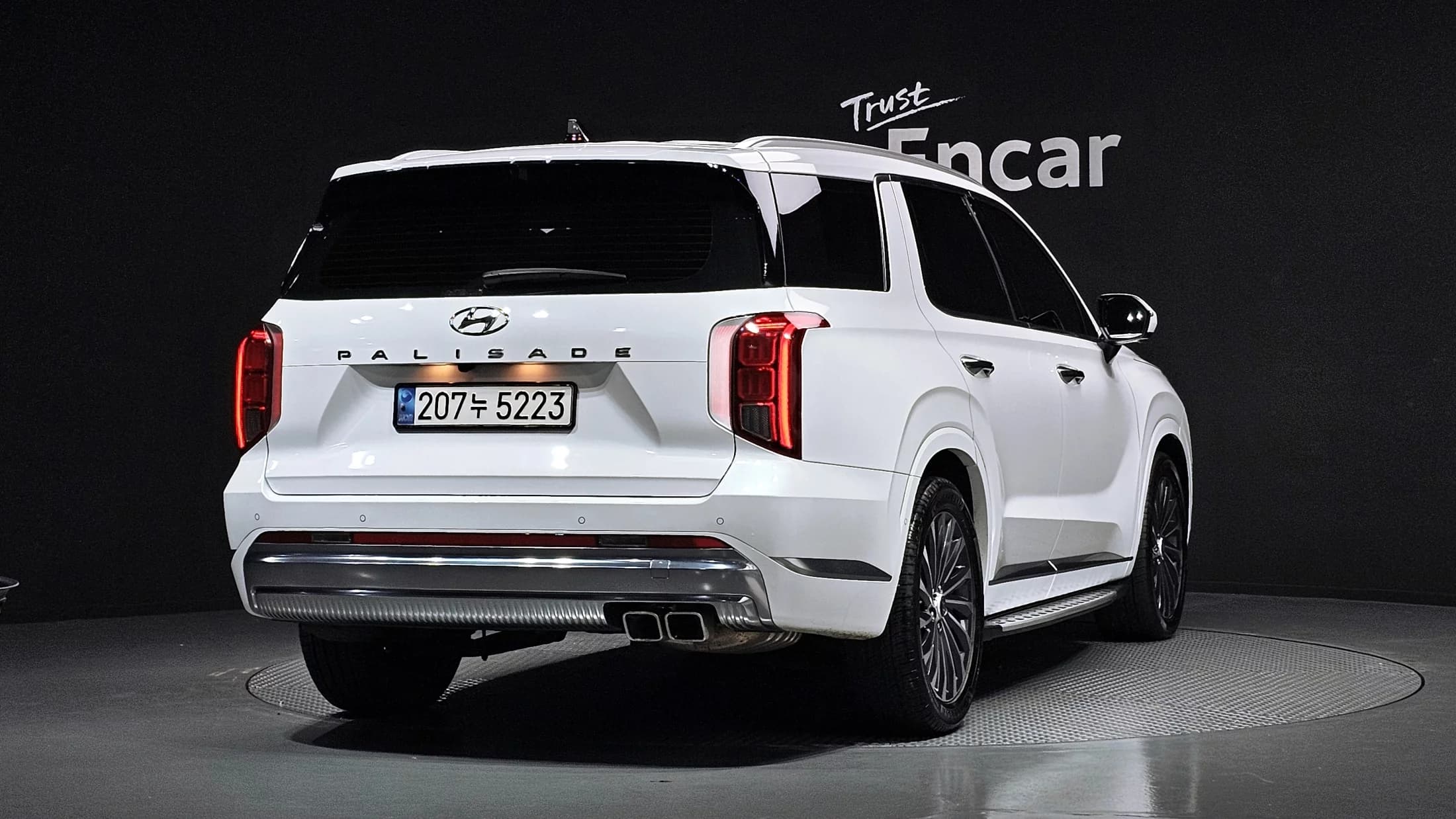 Hyundai Palisade Diesel 2.2 2WD Calligraphy, 2023 г. 45167 км. — фото 2