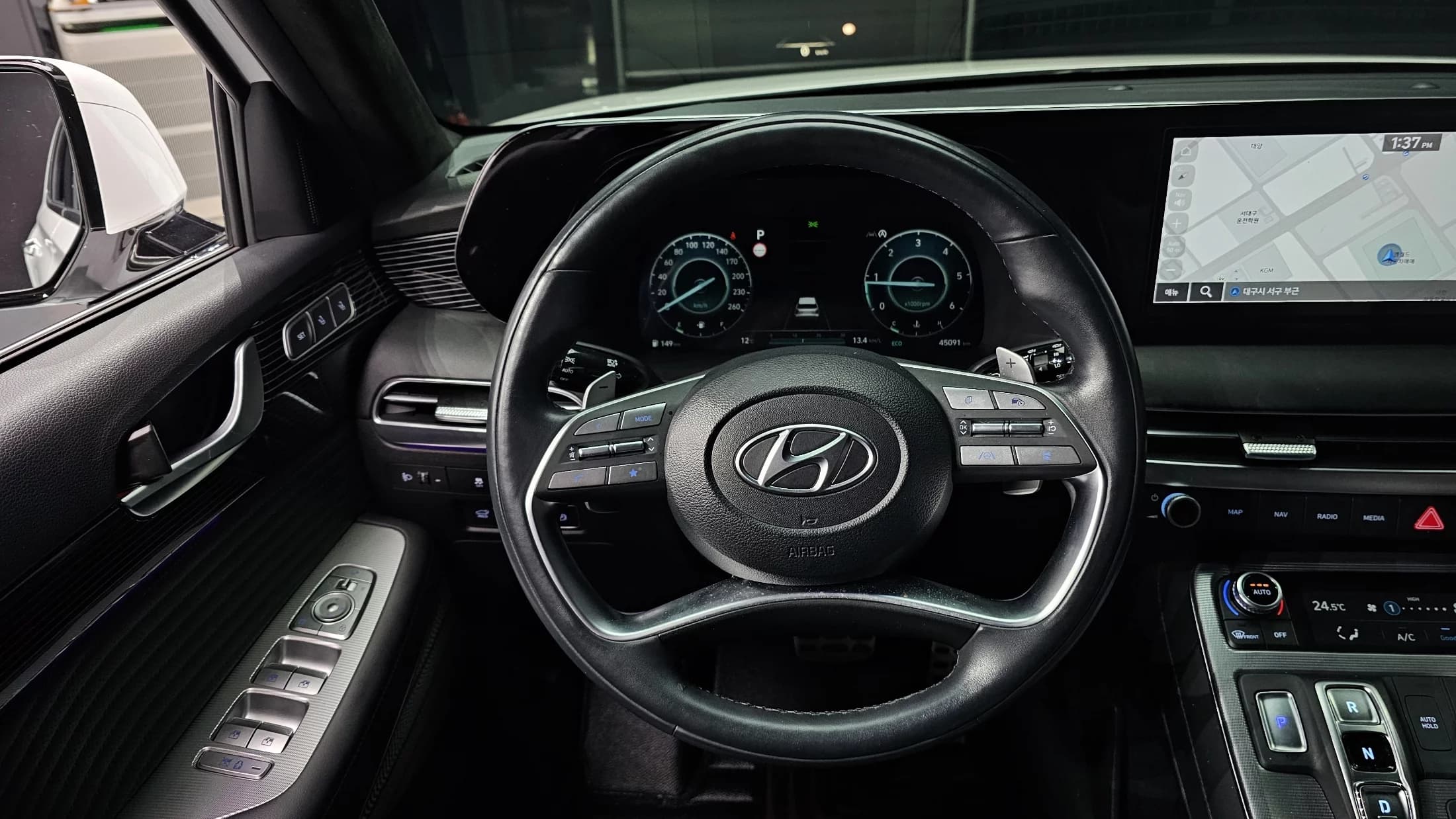Hyundai Palisade Diesel 2.2 2WD Calligraphy, 2023 г. 45167 км. — фото 13