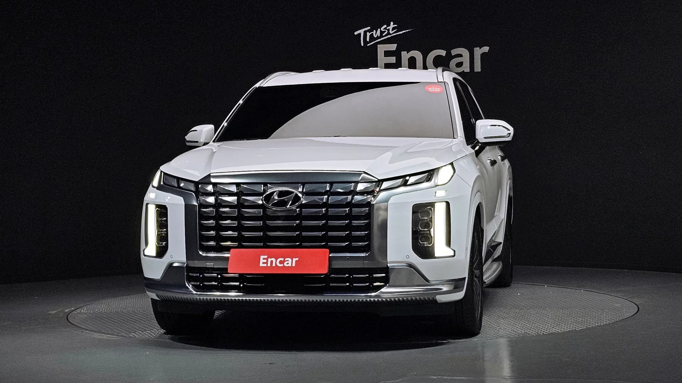 Hyundai Palisade Diesel 2.2 2WD Calligraphy, 2023 г. 45167 км. — фото 3