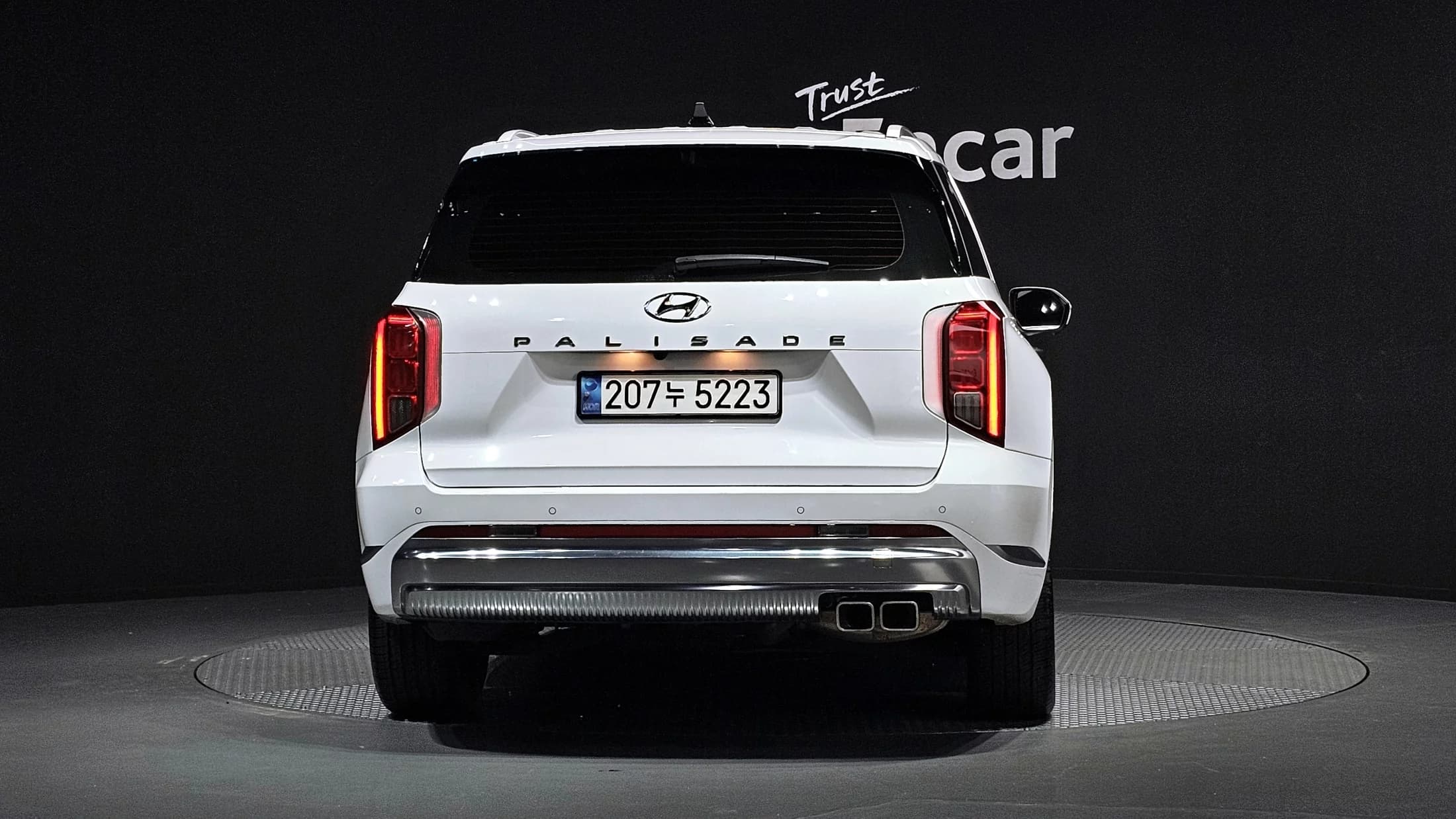 Hyundai Palisade Diesel 2.2 2WD Calligraphy, 2023 г. 45167 км. — фото 4
