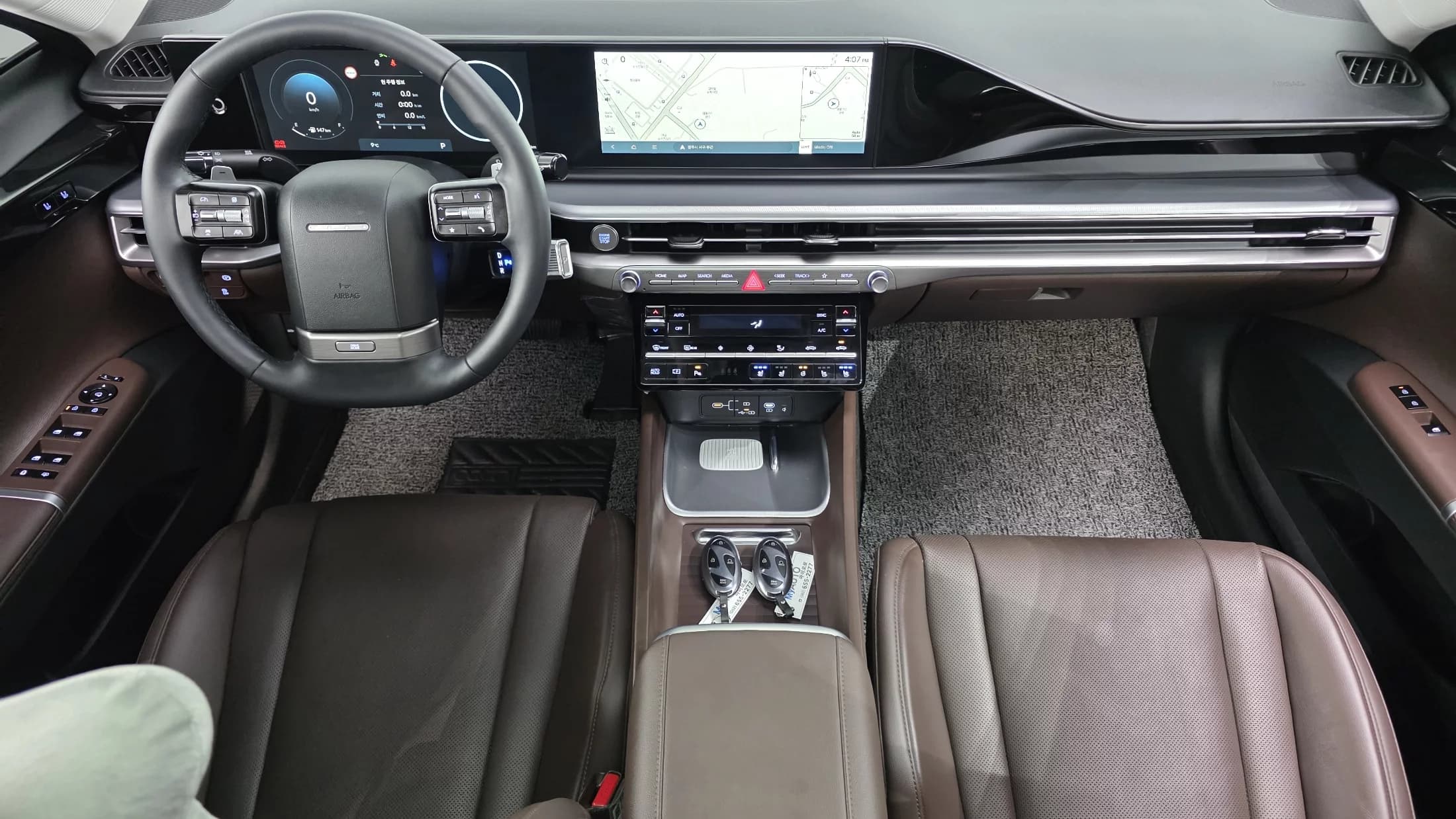 Hyundai Grandeur 2,5 Gasoline 2WD Exclusive, 2025 г. 9864 км. — фото 7
