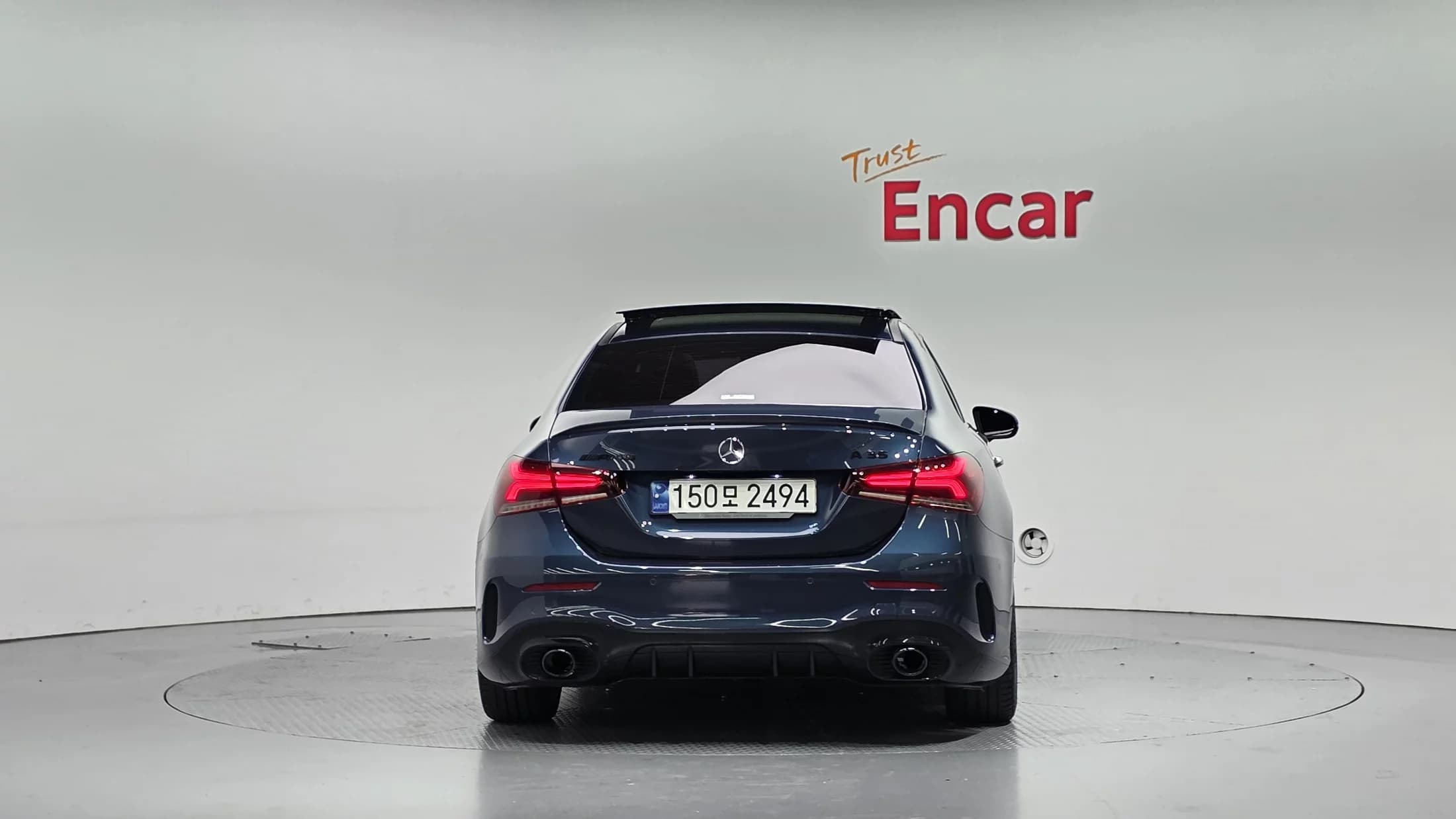 Mercedes-Benz A-Class AMG A35 4MATIC Sedan, 2022 г. 29662 км. — фото 4