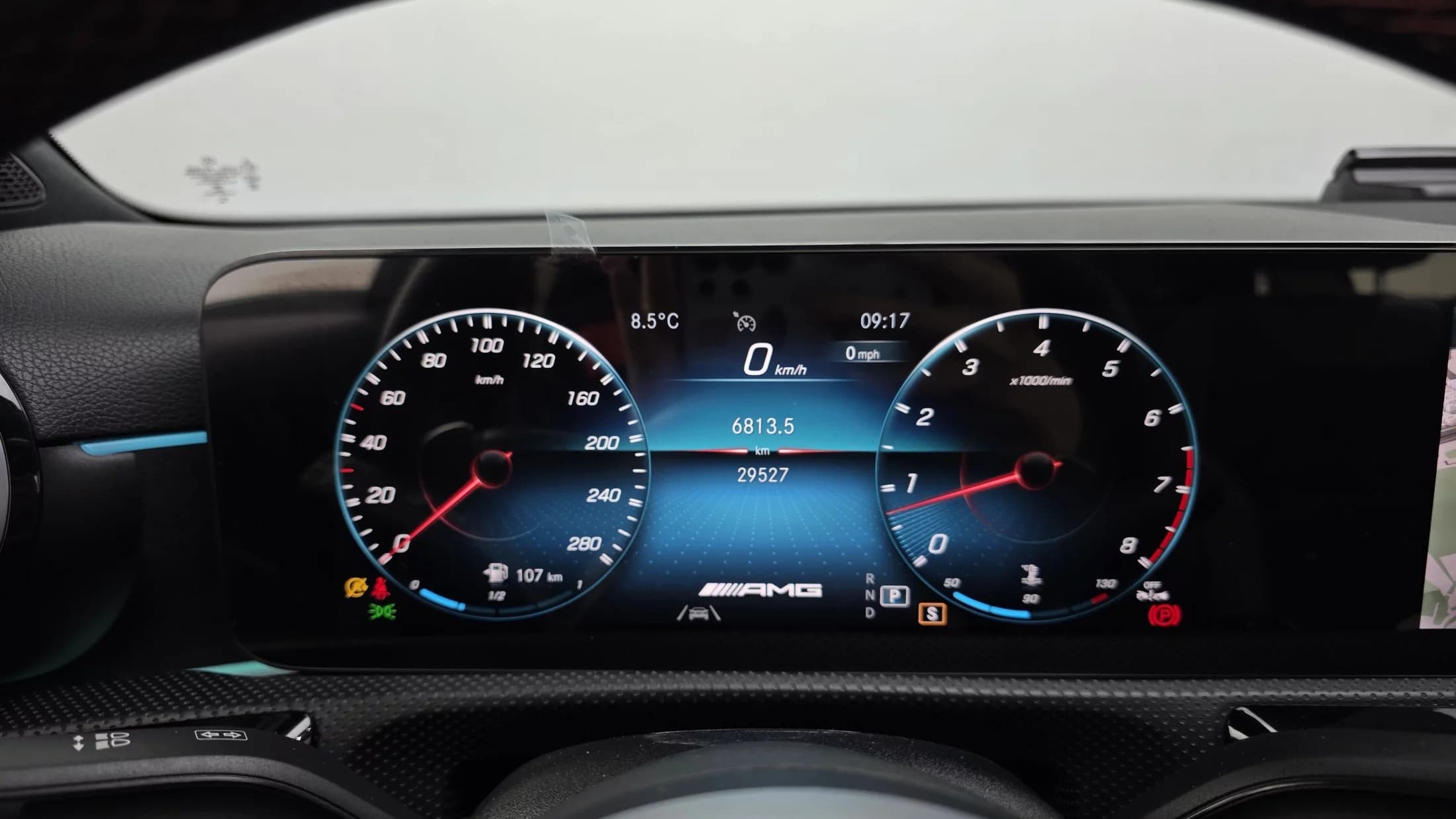 Mercedes-Benz A-Class AMG A35 4MATIC Sedan, 2022 г. 29662 км. — фото 8
