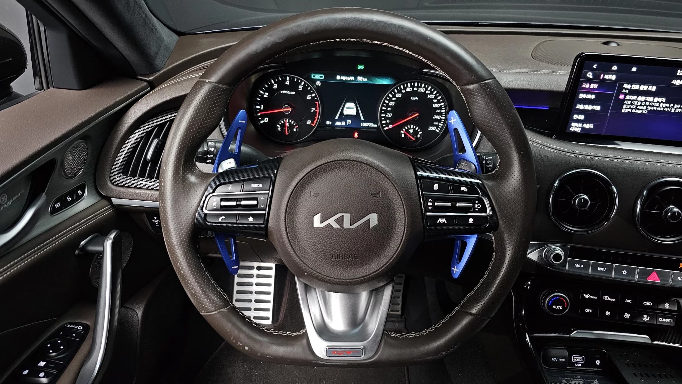 Kia Stinger 3.3 GT, 2022 г. 106739 км. — фото 13