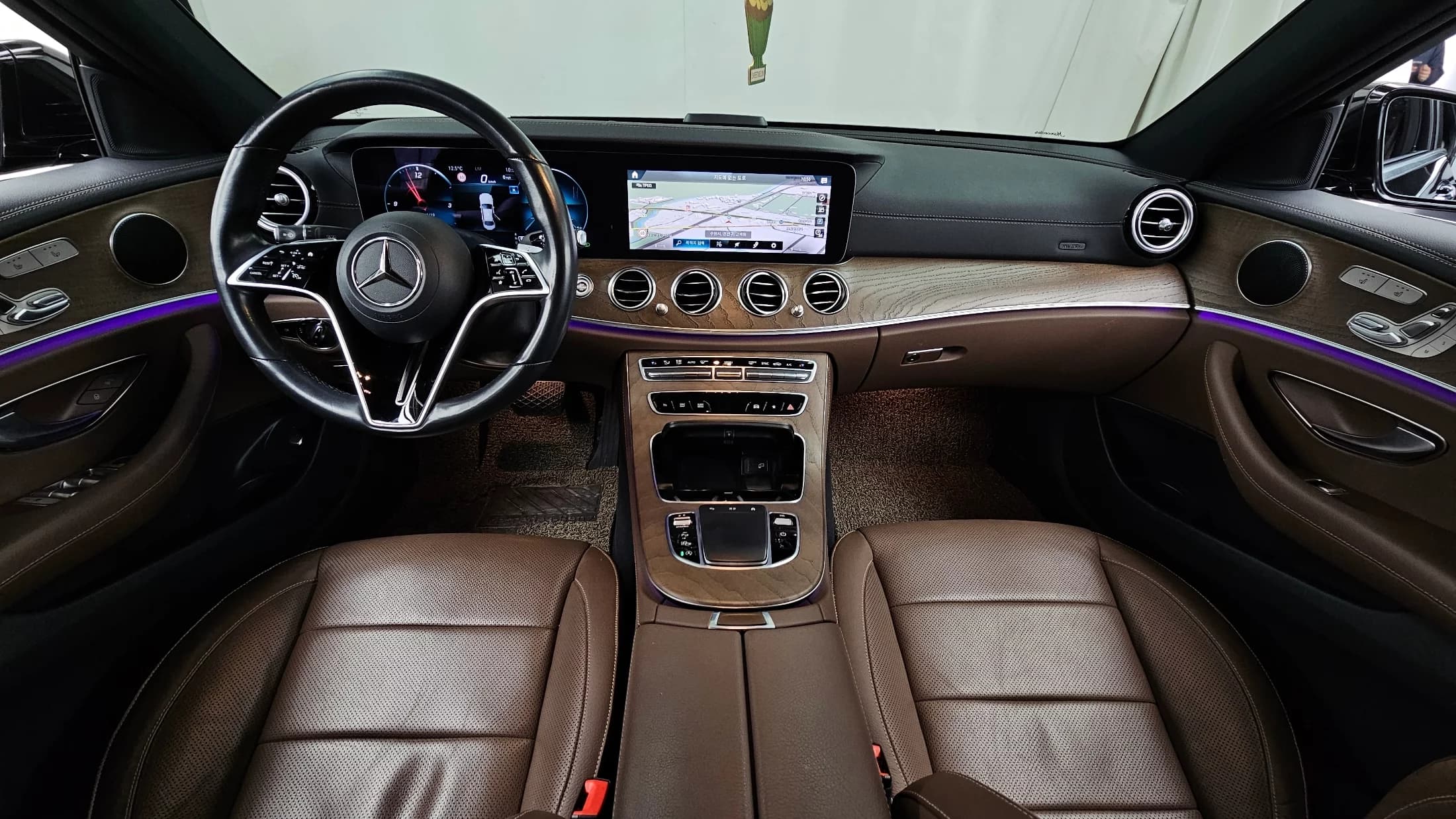 Mercedes-Benz E-Class E220d 4MATIC Exclusive, 2021 г. 100658 км. — фото 7