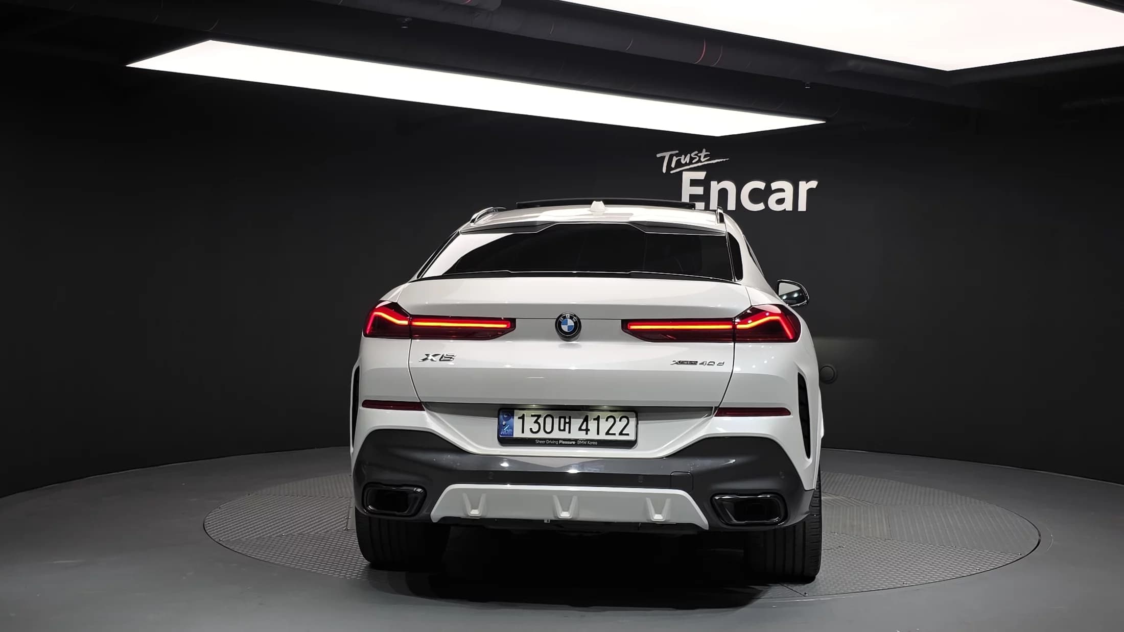 BMW X6 xDrive40d M Sport Online Exclusive, 2024 г. 18123 км. — фото 4