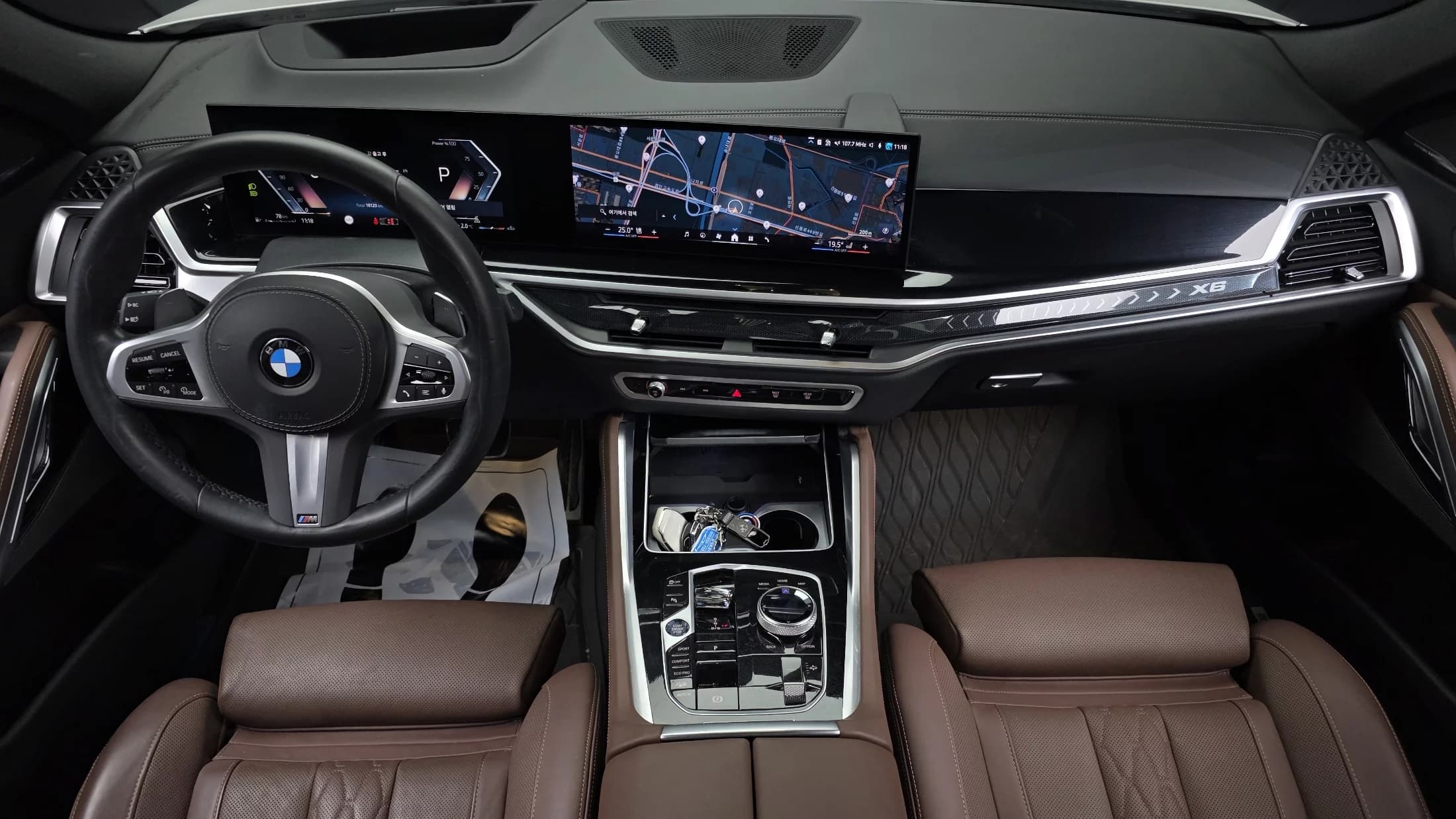 BMW X6 xDrive40d M Sport Online Exclusive, 2024 г. 18123 км. — фото 7