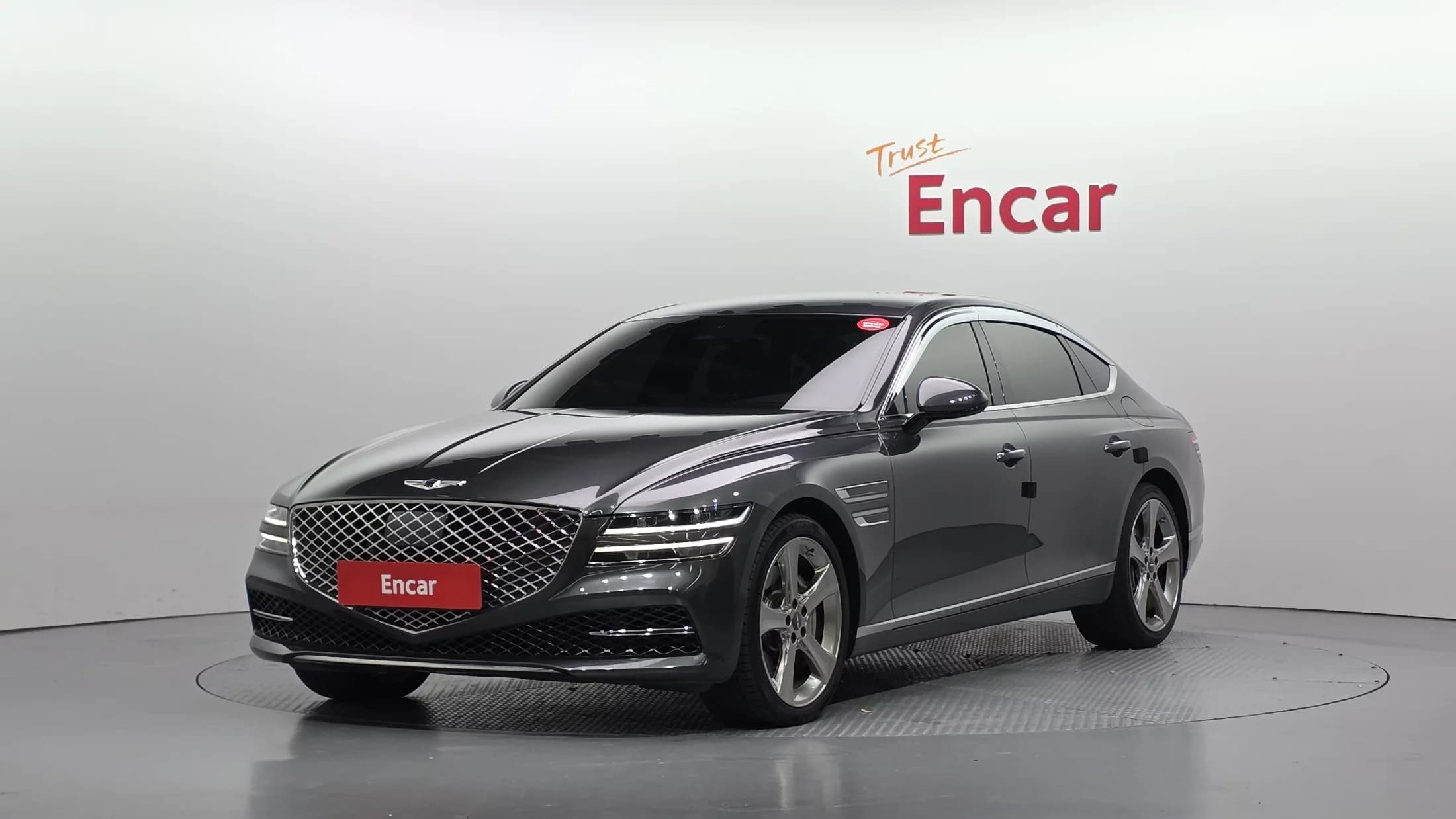 Genesis G80 Gasoline 3.5 Turbo AWD, 2021 г. 66294 км.