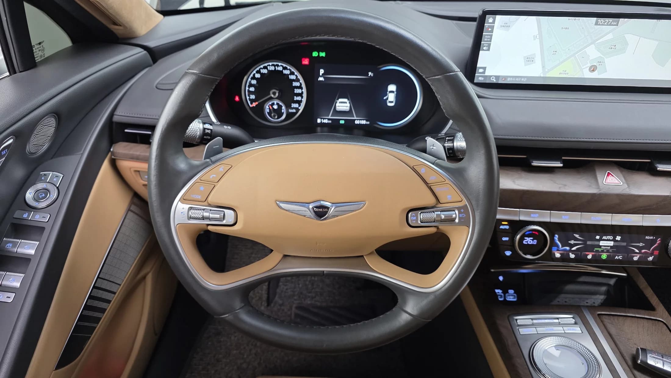 Genesis G80 Gasoline 3.5 Turbo AWD, 2021 г. 66294 км. — фото 13