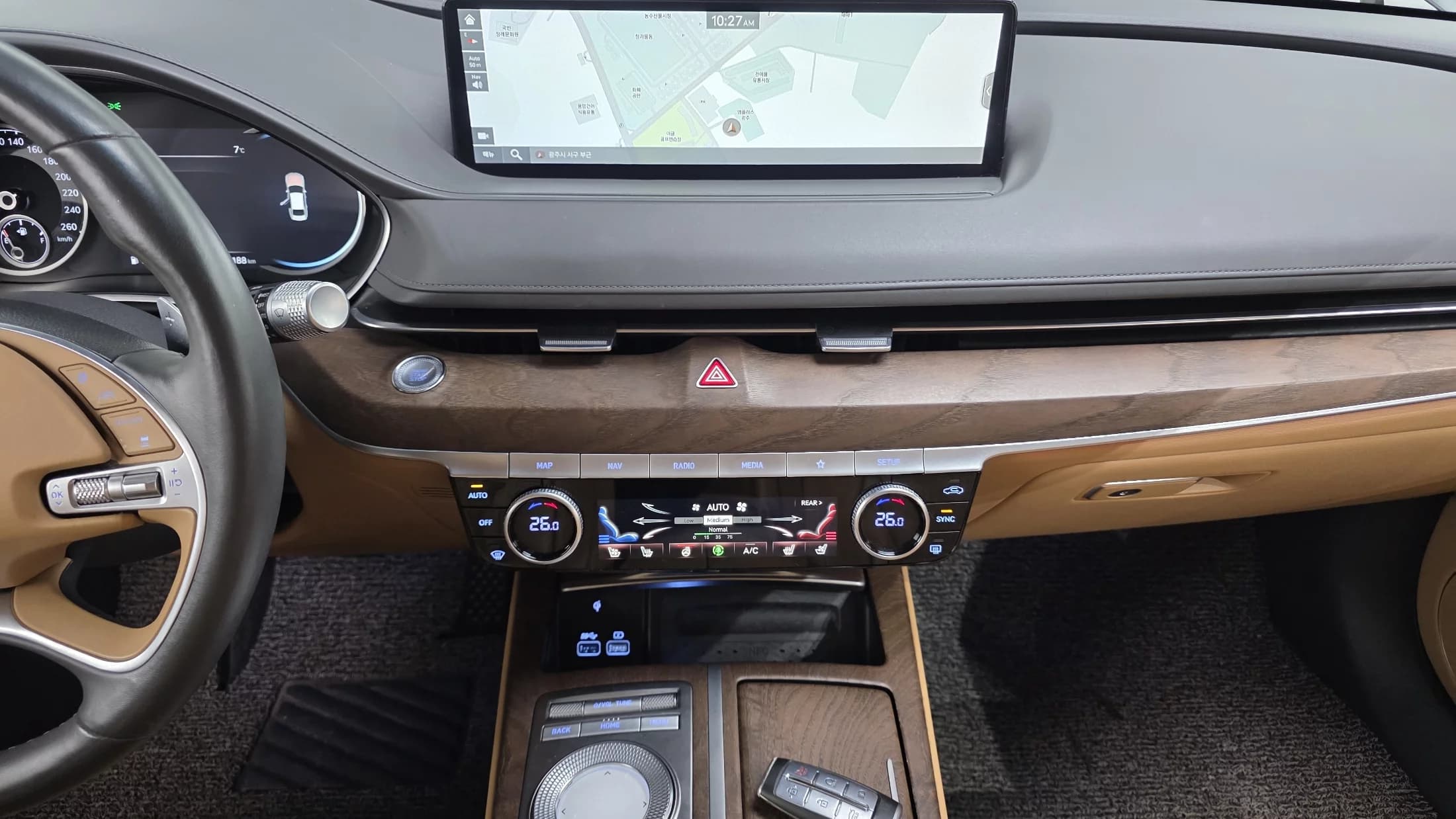 Genesis G80 Gasoline 3.5 Turbo AWD, 2021 г. 66294 км. — фото 14
