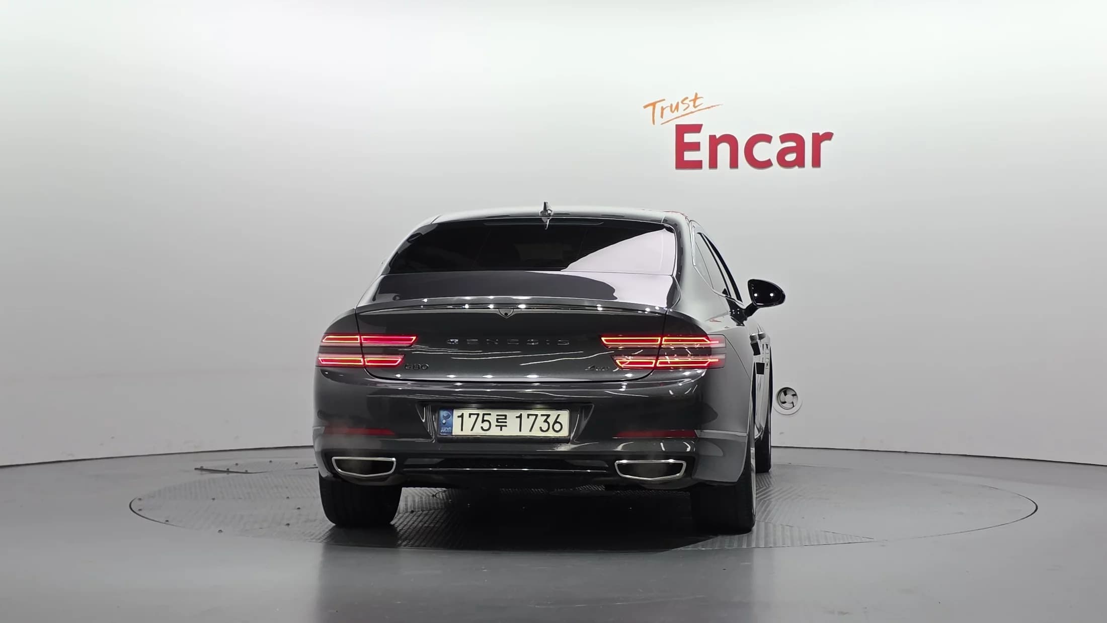 Genesis G80 Gasoline 3.5 Turbo AWD, 2021 г. 66294 км. — фото 4