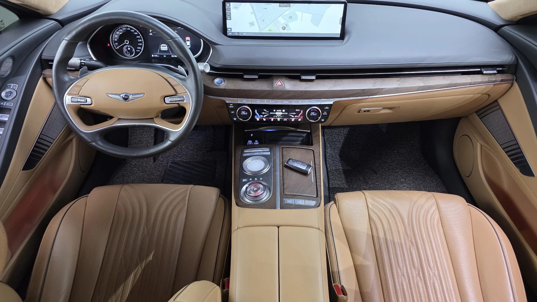 Genesis G80 Gasoline 3.5 Turbo AWD, 2021 г. 66294 км. — фото 7