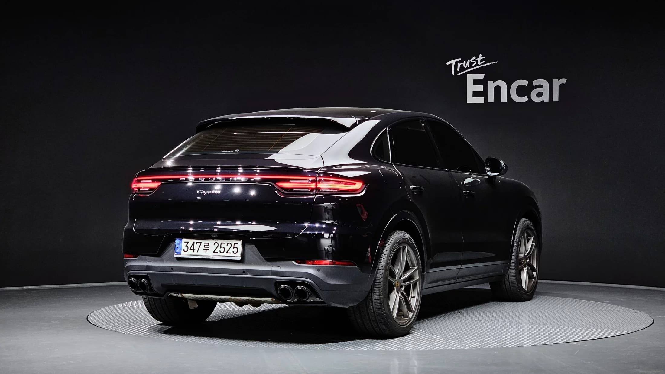 Porsche CAYENNE 3.0 Coupe, 2021 г. 20170 км. — фото 2