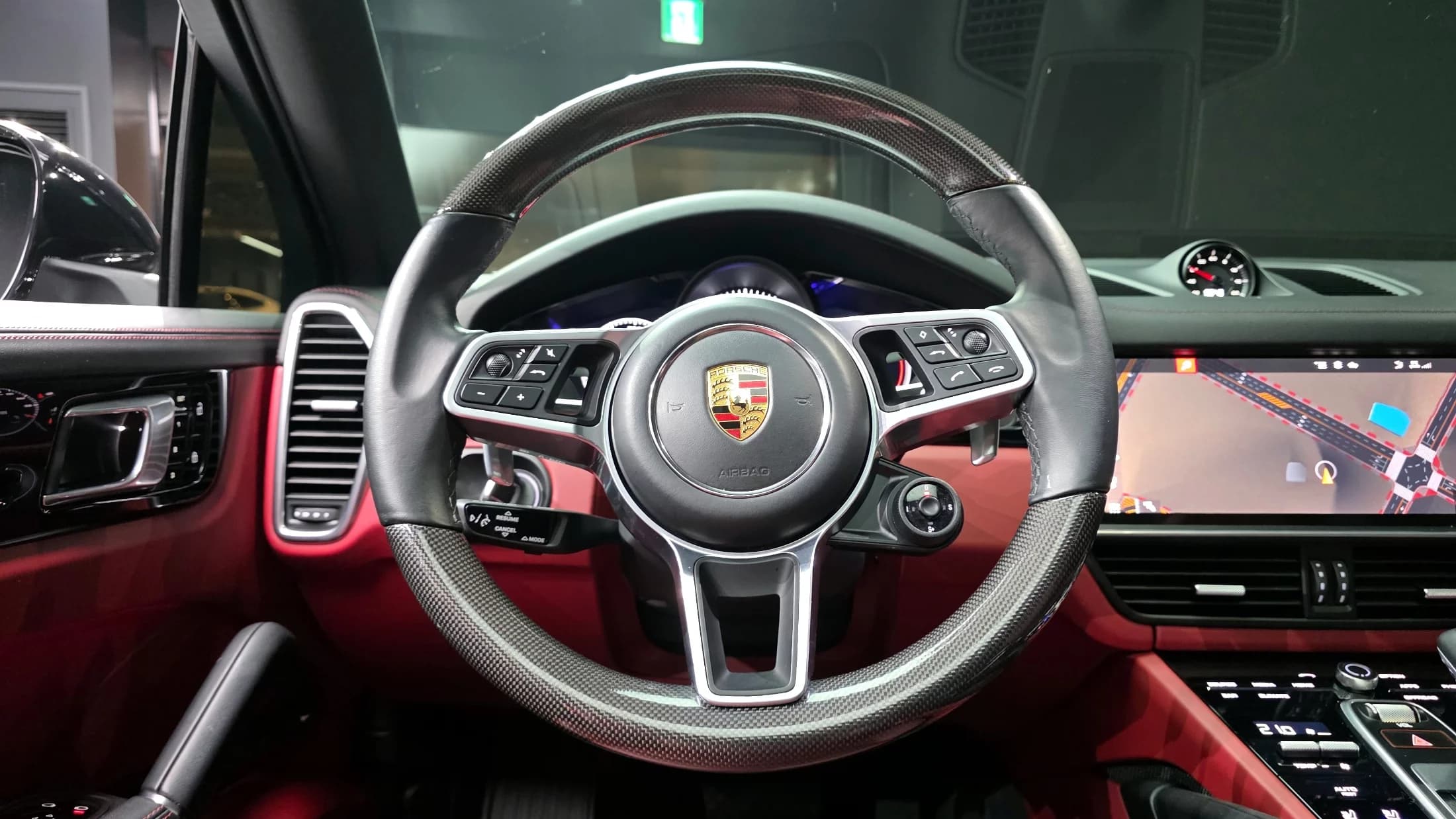 Porsche CAYENNE 3.0 Coupe, 2021 г. 20170 км. — фото 13