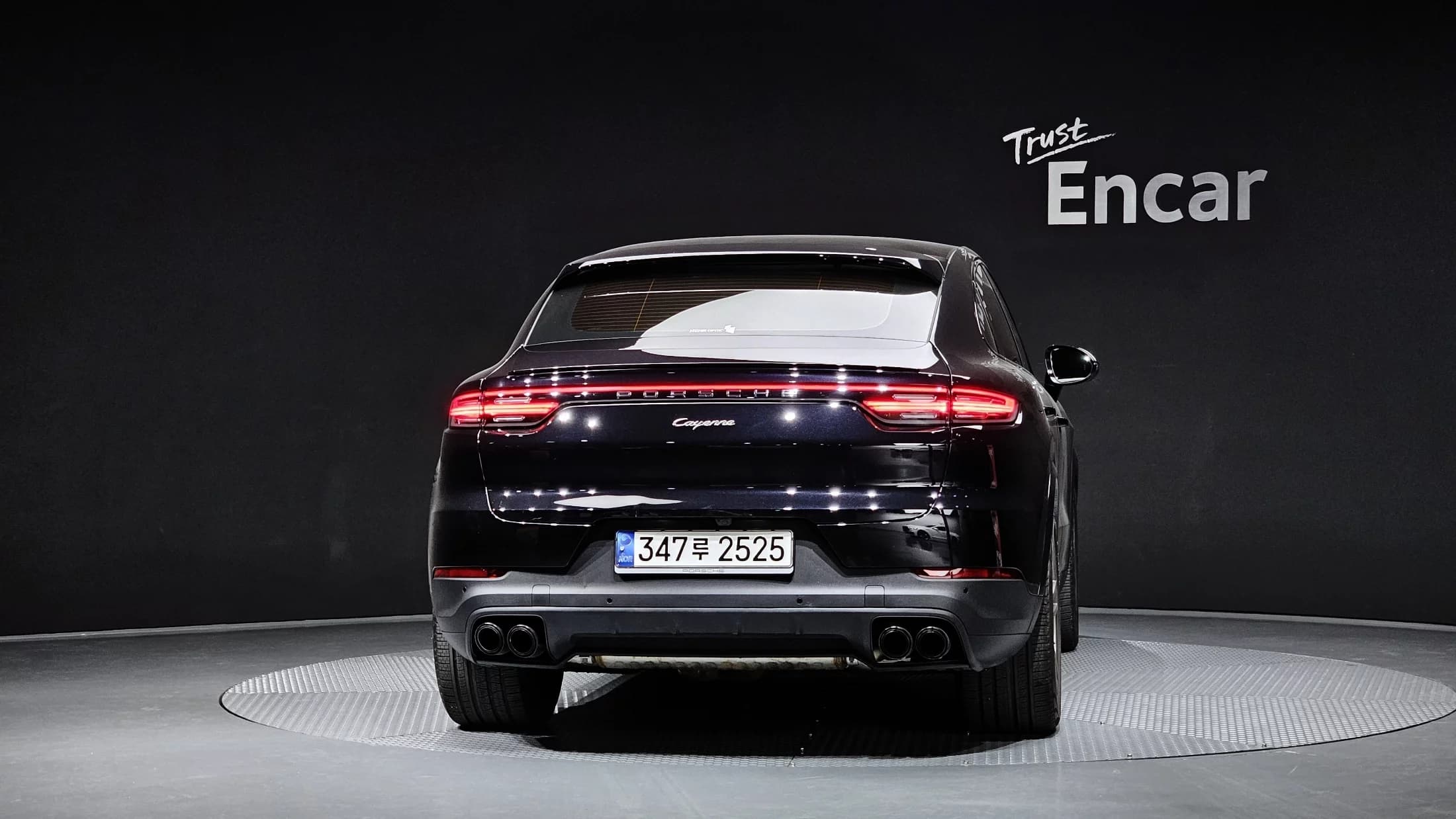 Porsche CAYENNE 3.0 Coupe, 2021 г. 20170 км. — фото 4
