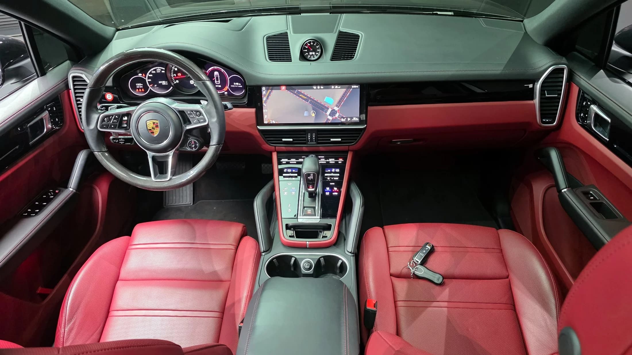 Porsche CAYENNE 3.0 Coupe, 2021 г. 20170 км. — фото 7