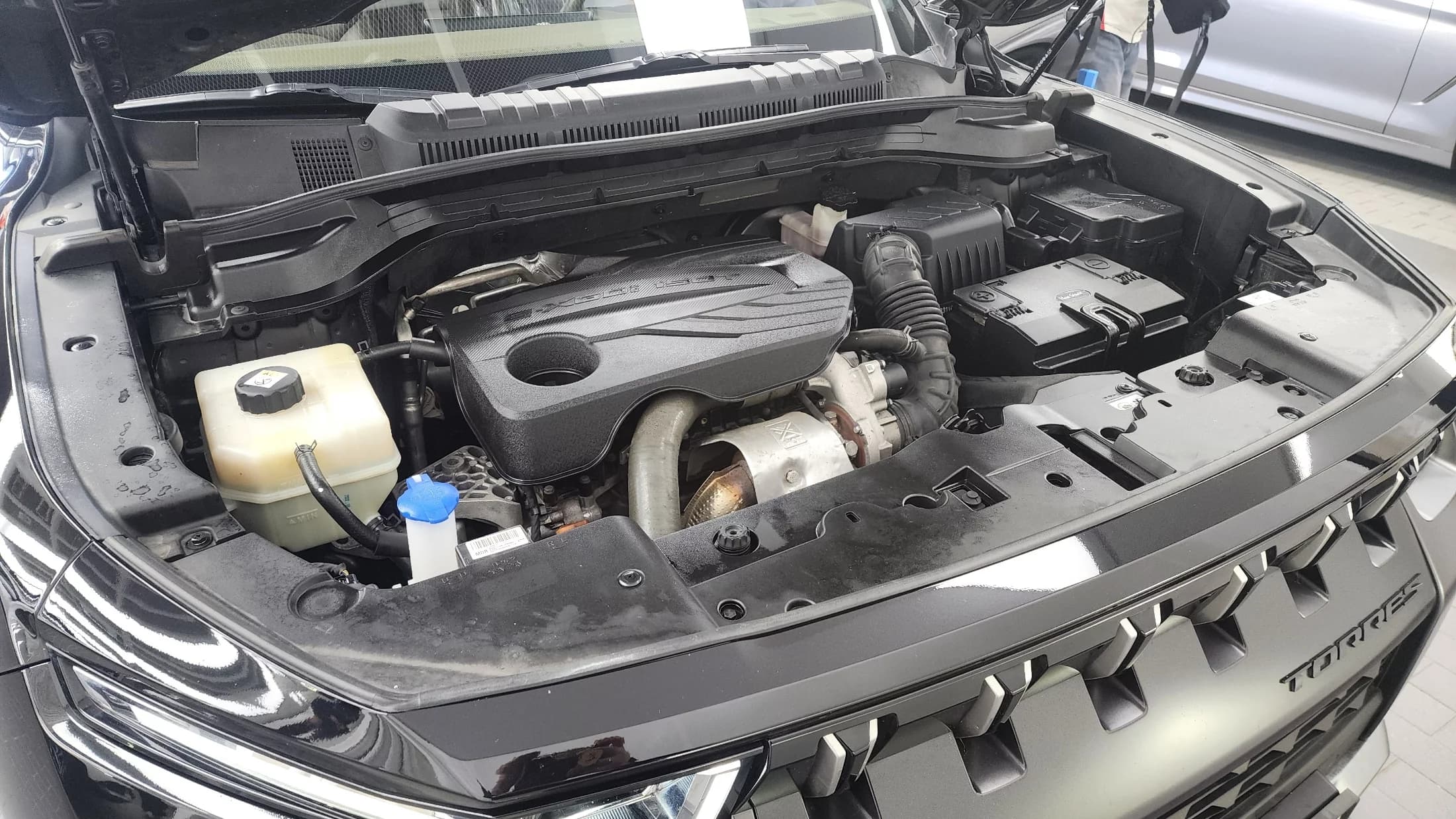 SsangYong Torres Gasoline 1.5 2WD T7, 2022 г. 103369 км. — фото 6