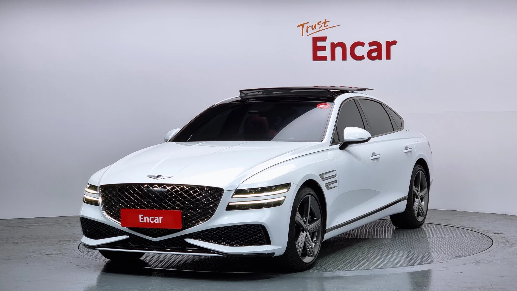 Genesis G80 Gasoline 2.5 Turbo AWD, 2023 г. 34779 км.