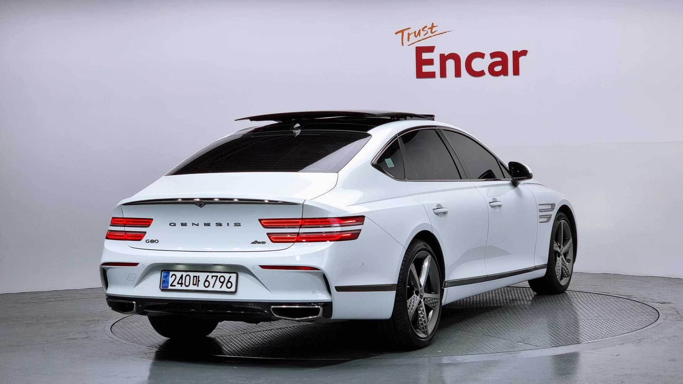 Genesis G80 Gasoline 2.5 Turbo AWD, 2023 г. 34779 км. — фото 2