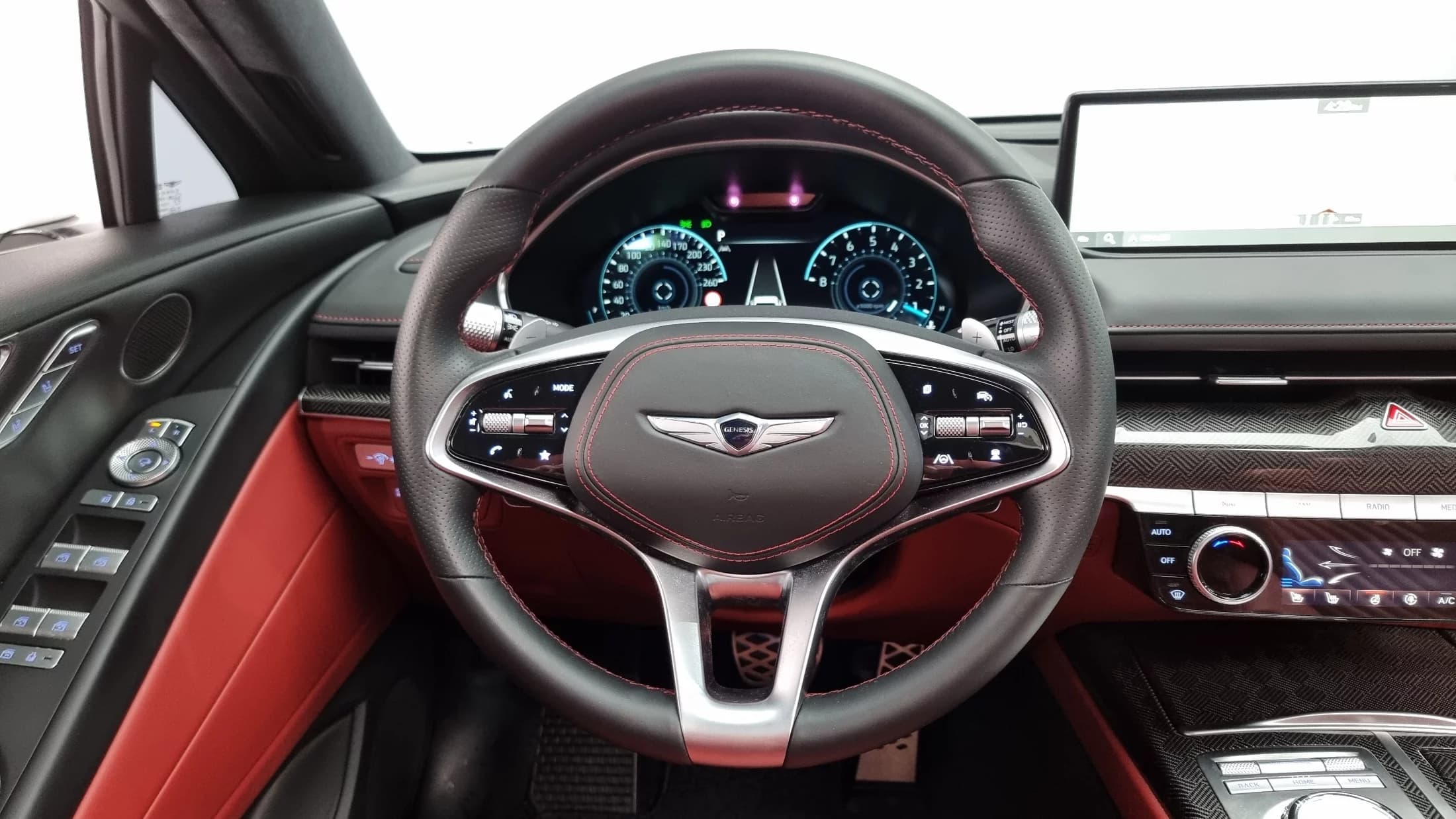 Genesis G80 Gasoline 2.5 Turbo AWD, 2023 г. 34779 км. — фото 13