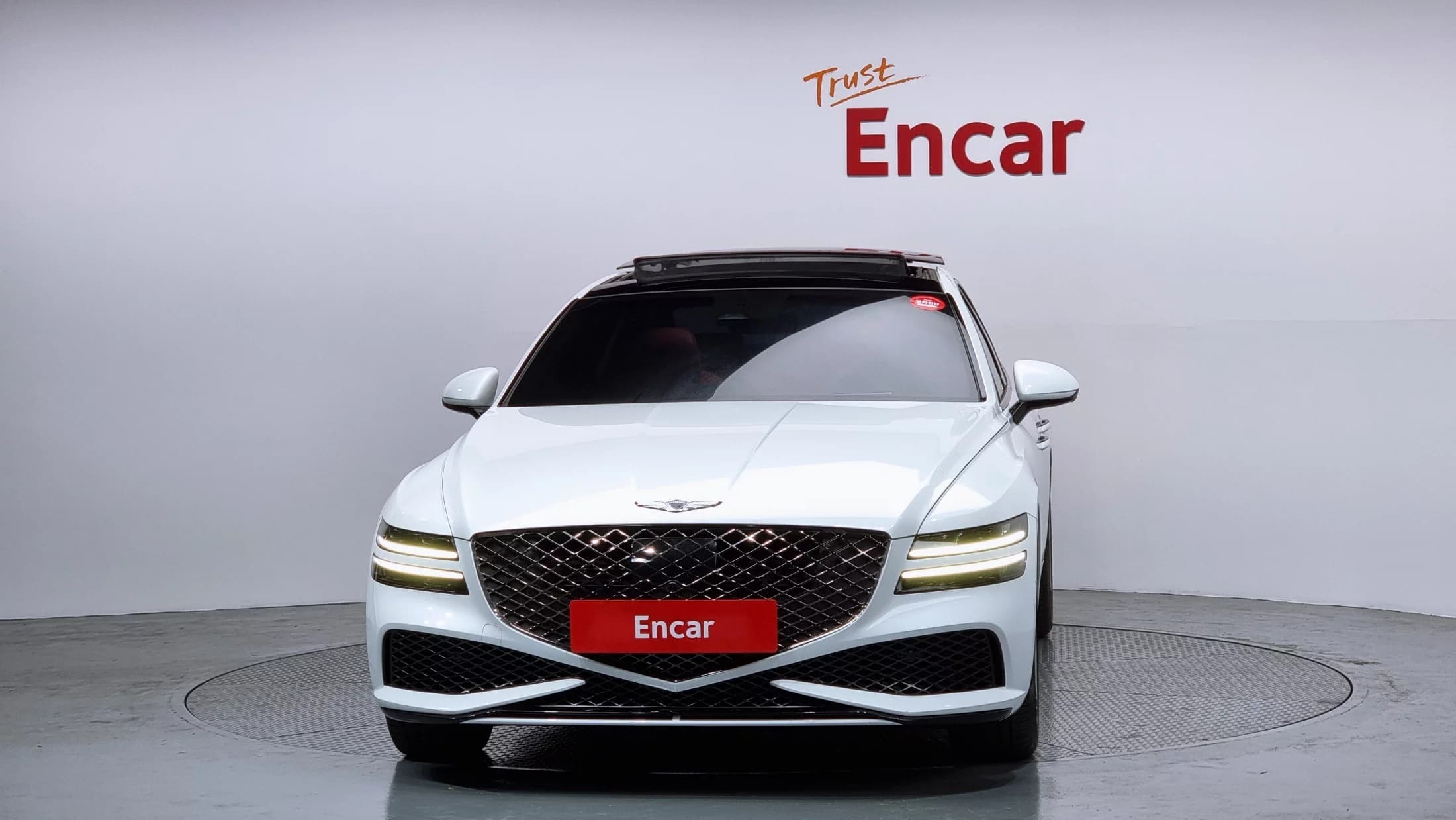 Genesis G80 Gasoline 2.5 Turbo AWD, 2023 г. 34779 км. — фото 3
