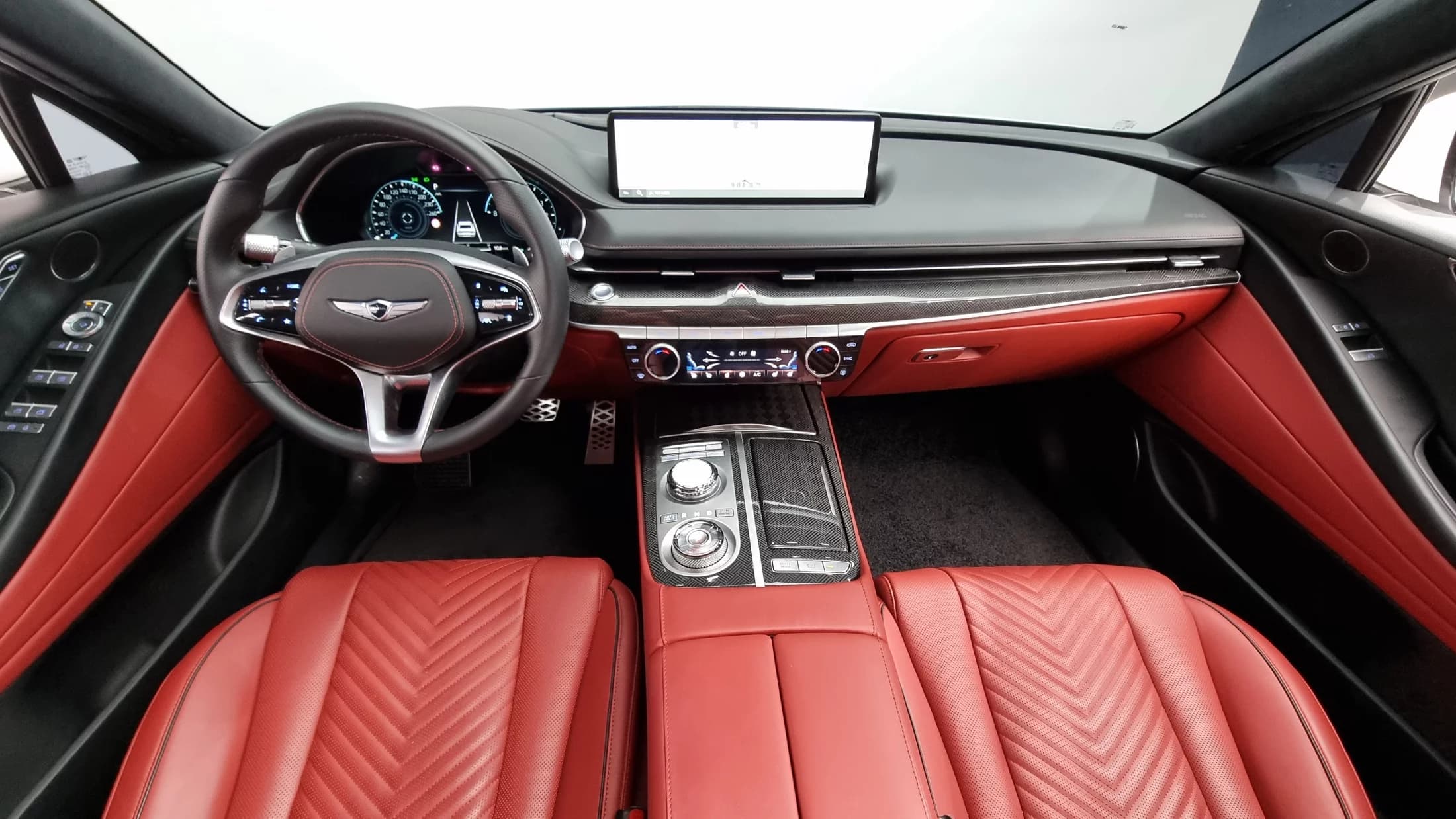 Genesis G80 Gasoline 2.5 Turbo AWD, 2023 г. 34779 км. — фото 7