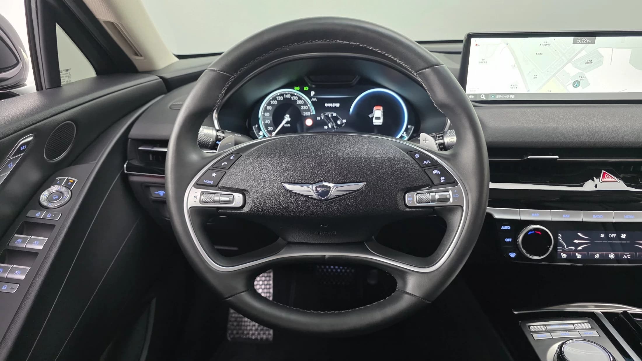 Genesis G80 Gasoline 3.5 Turbo AWD, 2023 г. 47066 км. — фото 13