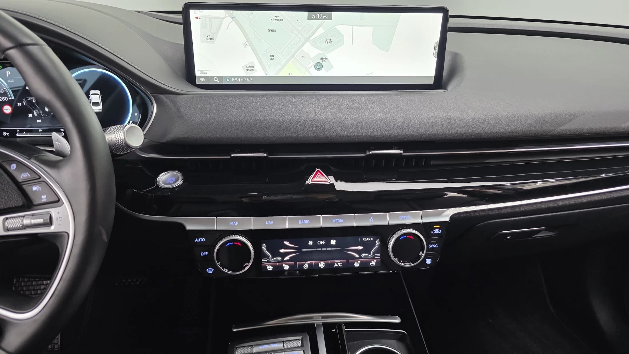 Genesis G80 Gasoline 3.5 Turbo AWD, 2023 г. 47066 км. — фото 14