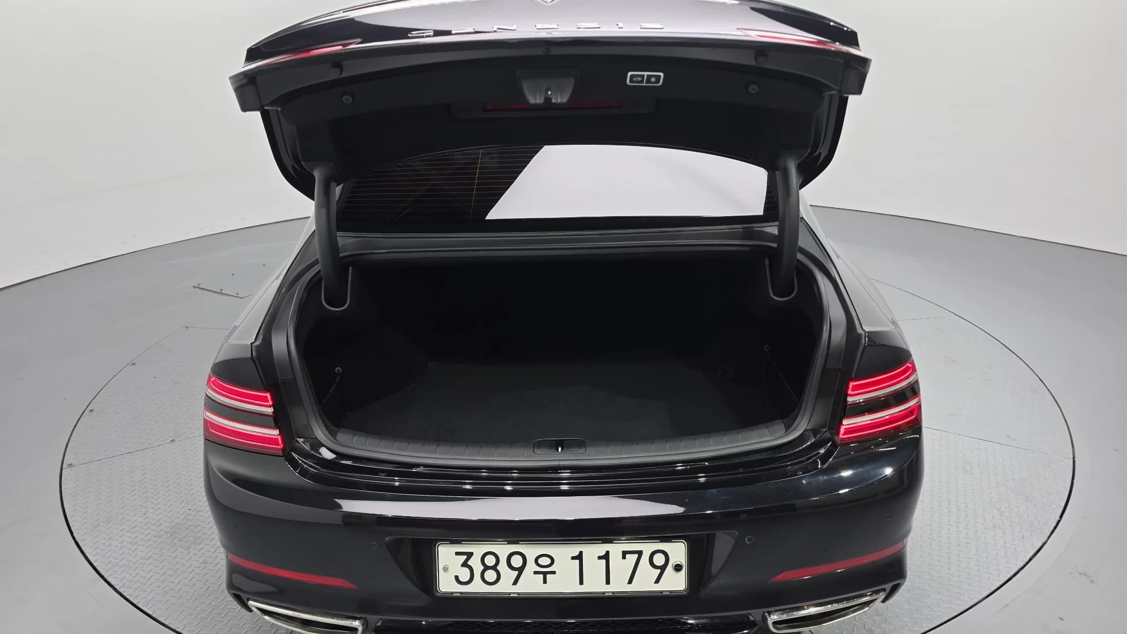 Genesis G80 Gasoline 3.5 Turbo AWD, 2023 г. 47066 км. — фото 20