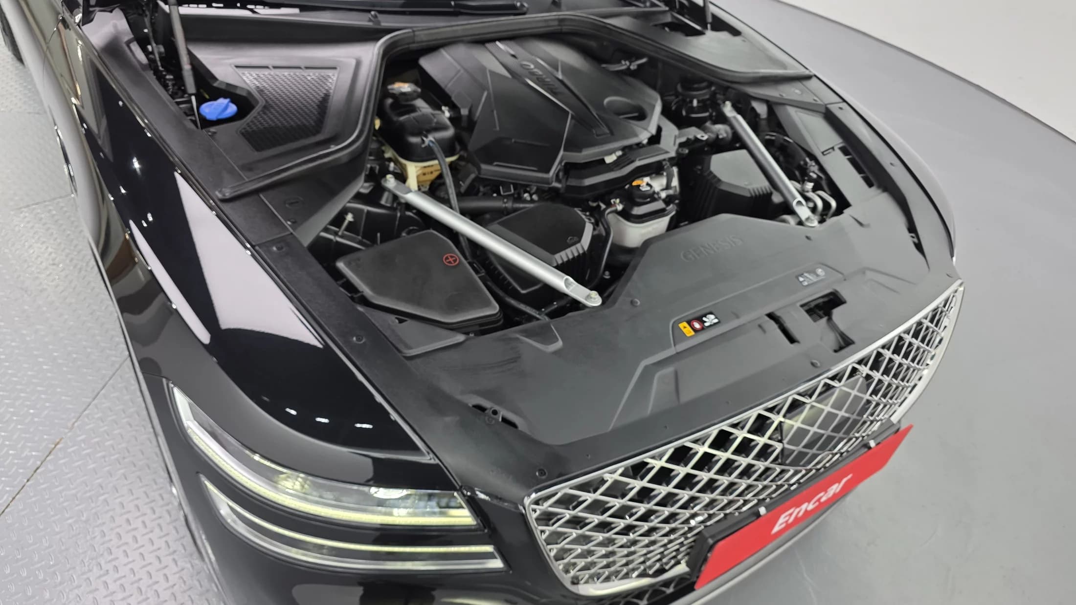 Genesis G80 Gasoline 3.5 Turbo AWD, 2023 г. 47066 км. — фото 6