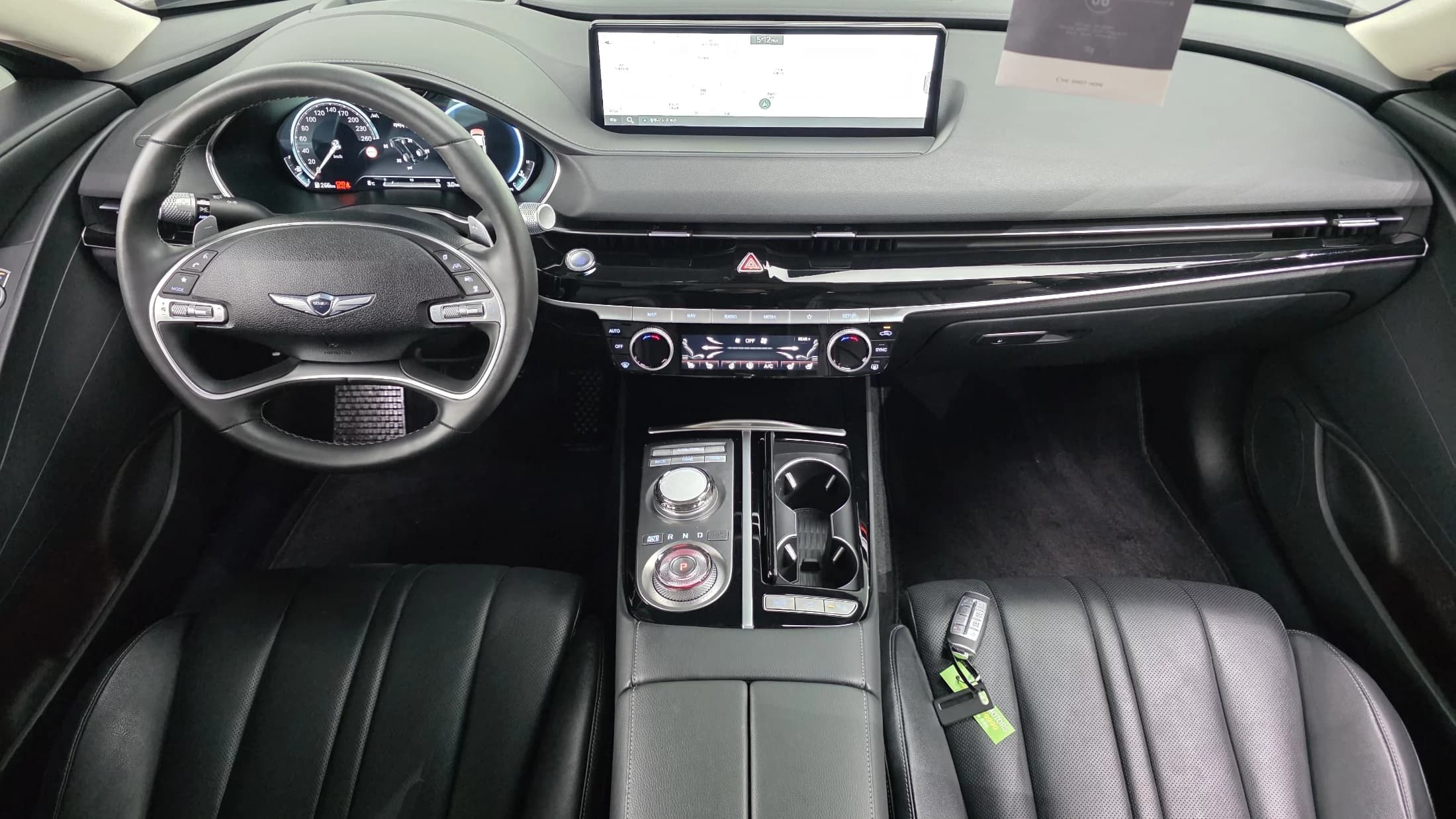 Genesis G80 Gasoline 3.5 Turbo AWD, 2023 г. 47066 км. — фото 7