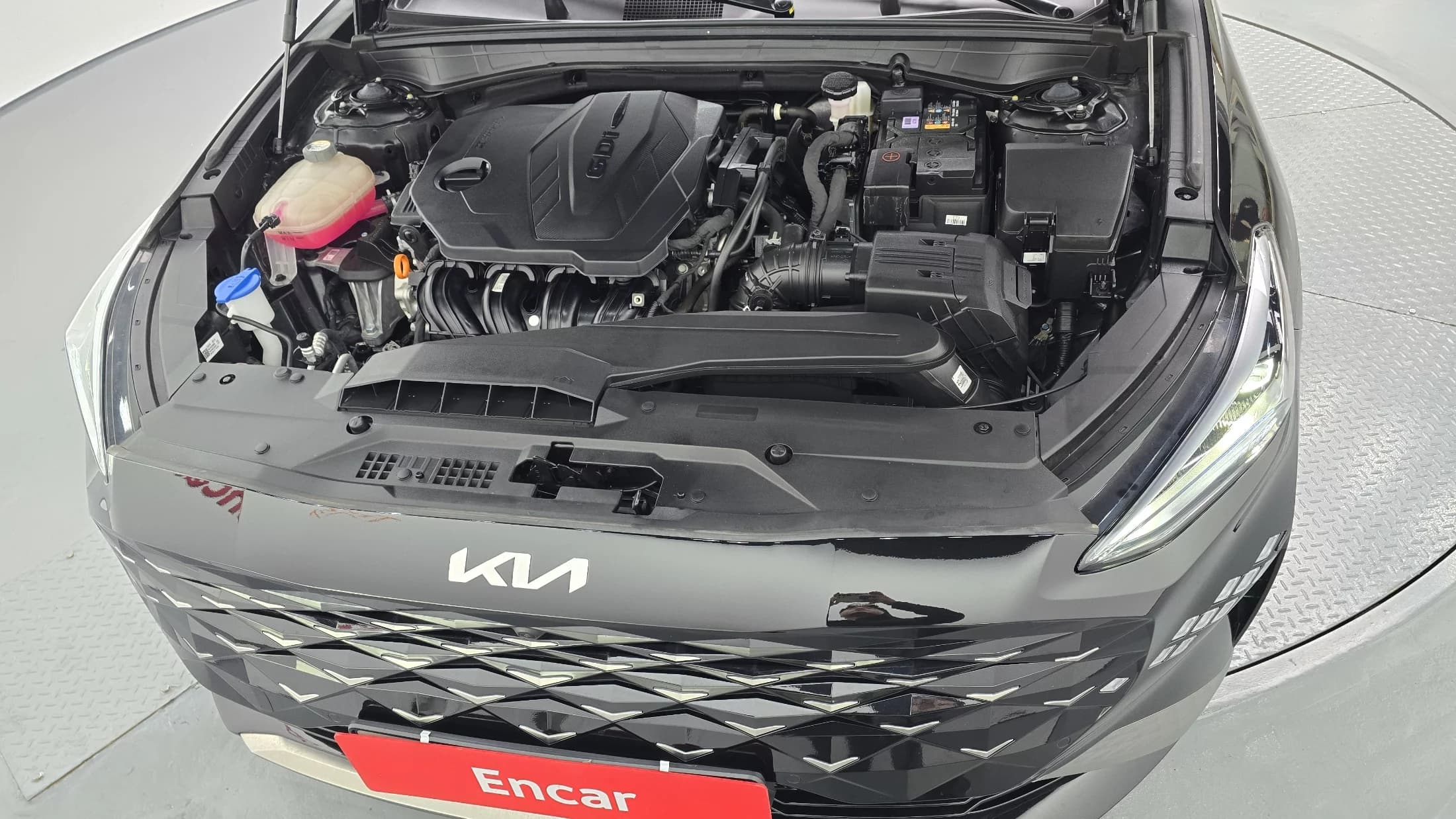 Kia K8 2.5 Gasoline 2WD Noblesse, 2021 г. 12531 км. — фото 6