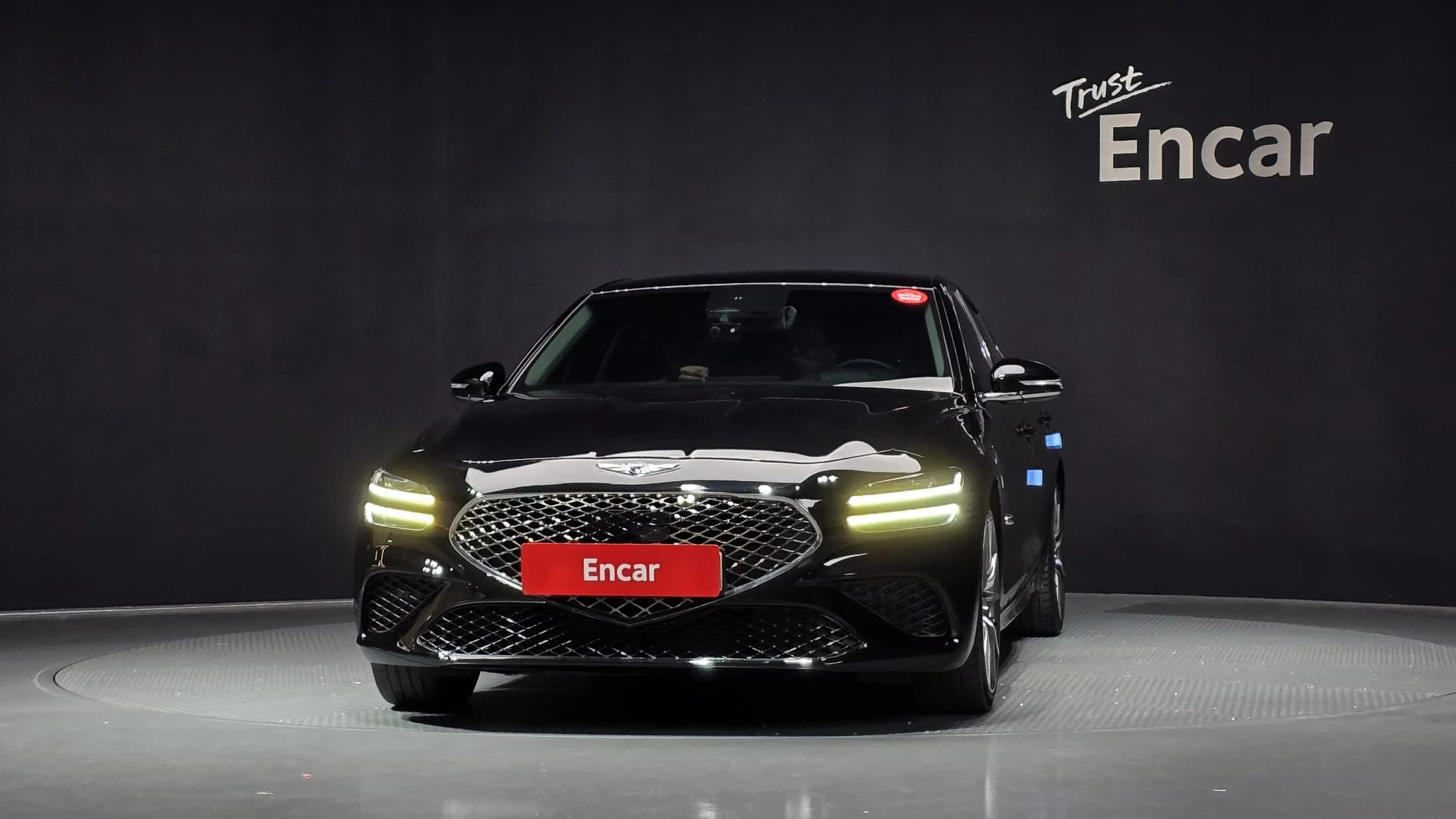 Genesis G70 Gasoline 2.0T 2WD, 2021 г. 109996 км. — фото 3