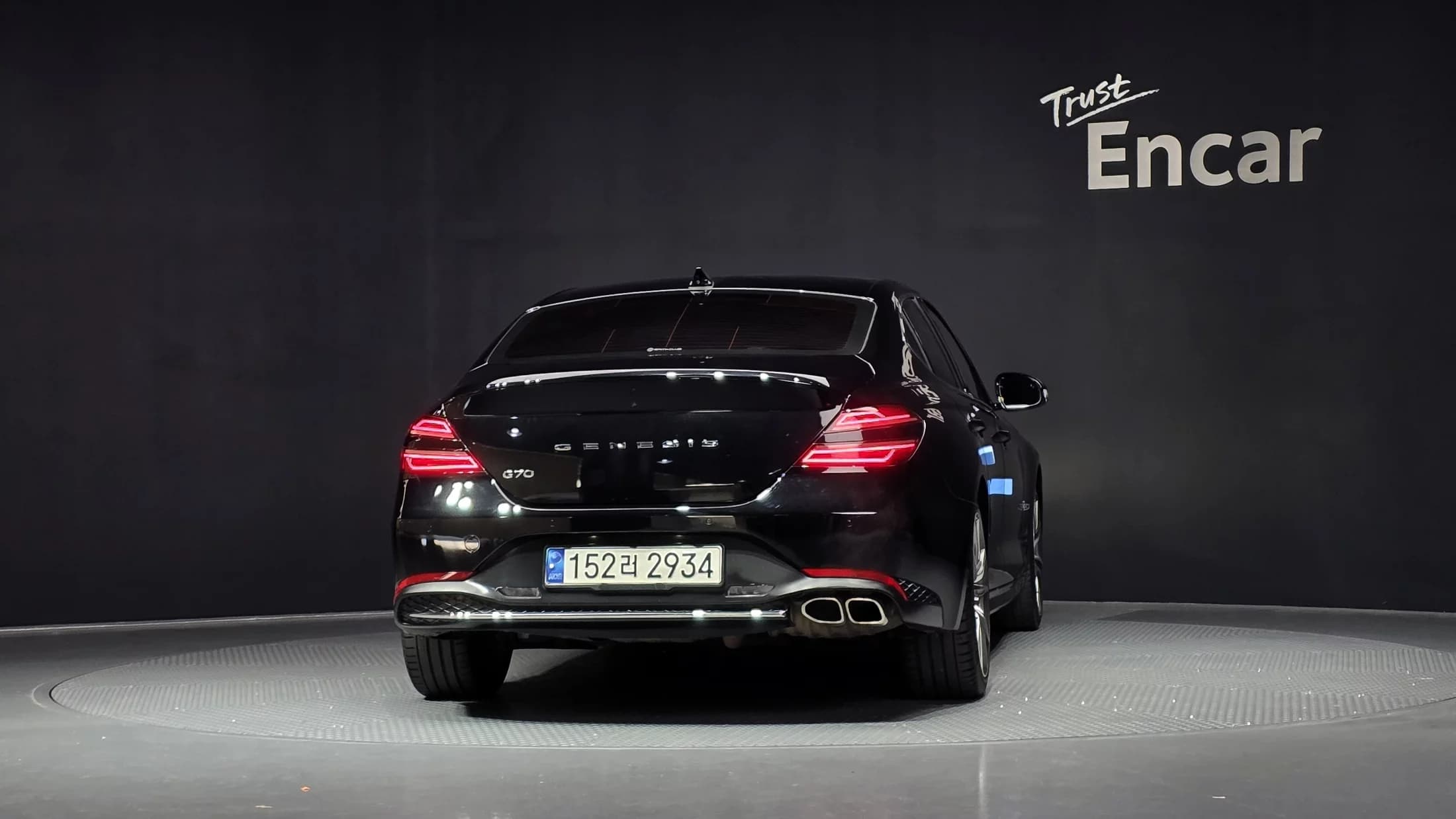 Genesis G70 Gasoline 2.0T 2WD, 2021 г. 109996 км. — фото 4
