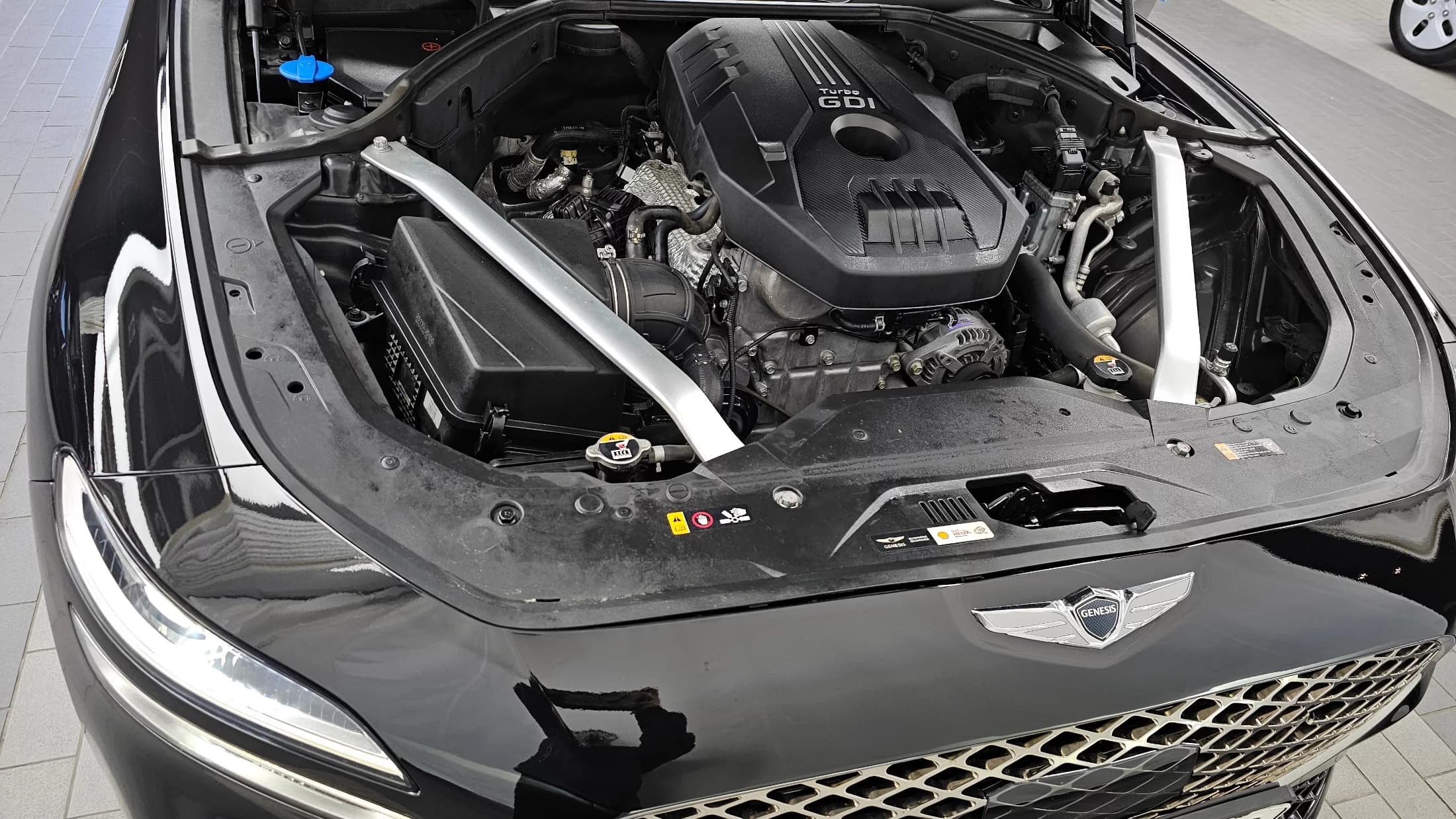 Genesis G70 Gasoline 2.0T 2WD, 2021 г. 109996 км. — фото 6