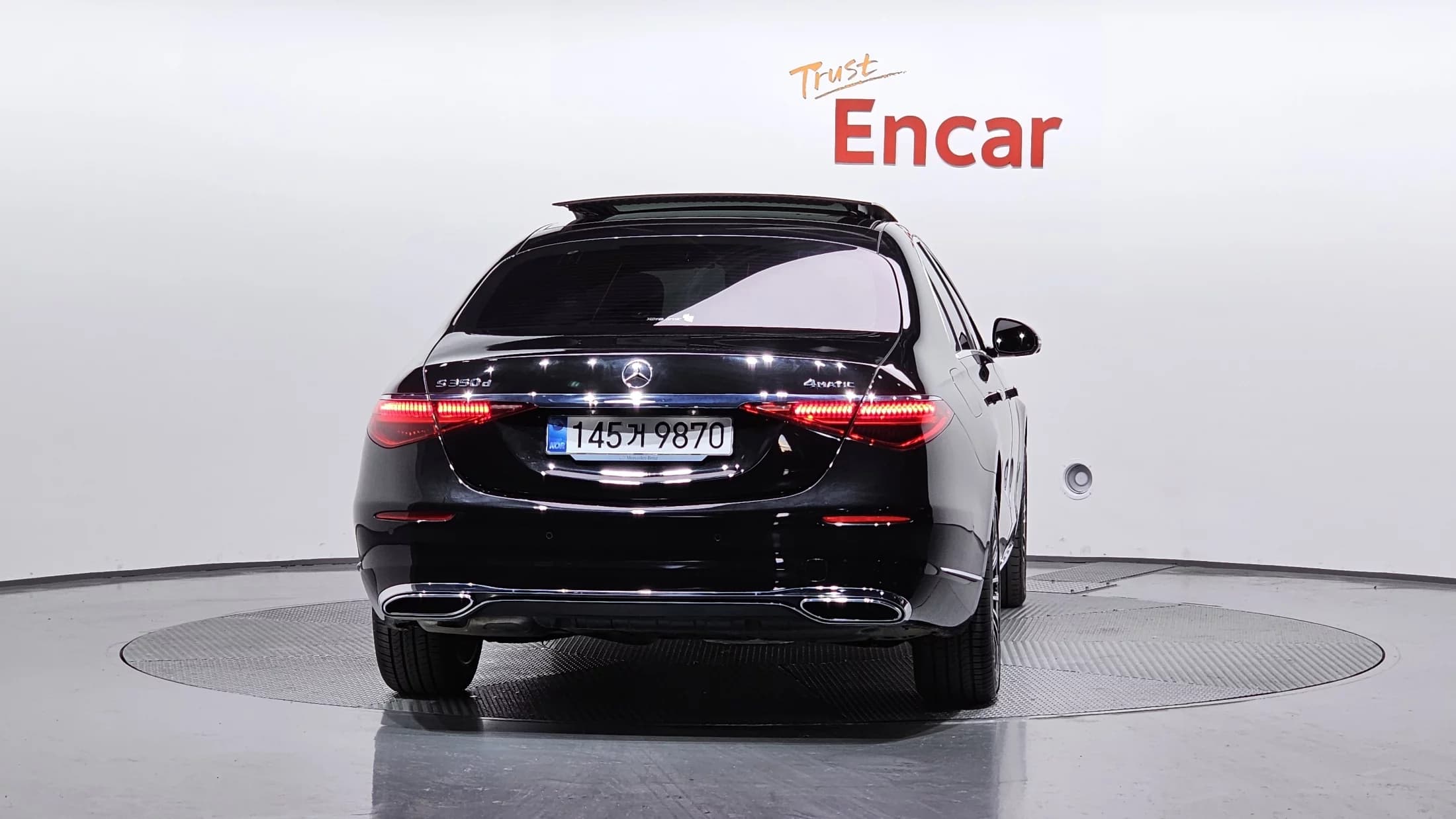 Mercedes-Benz S-Class S350 d 4MATIC, 2025 г. 6098 км. — фото 4