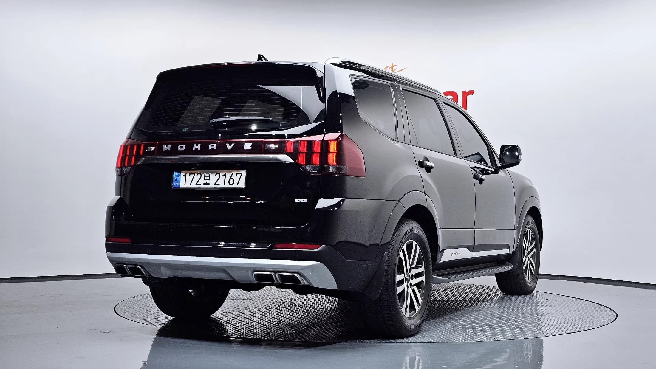Kia Mohave Diesel 3.0 4WD 5-Seater Platinum, 2022 г. 98482 км. — фото 2