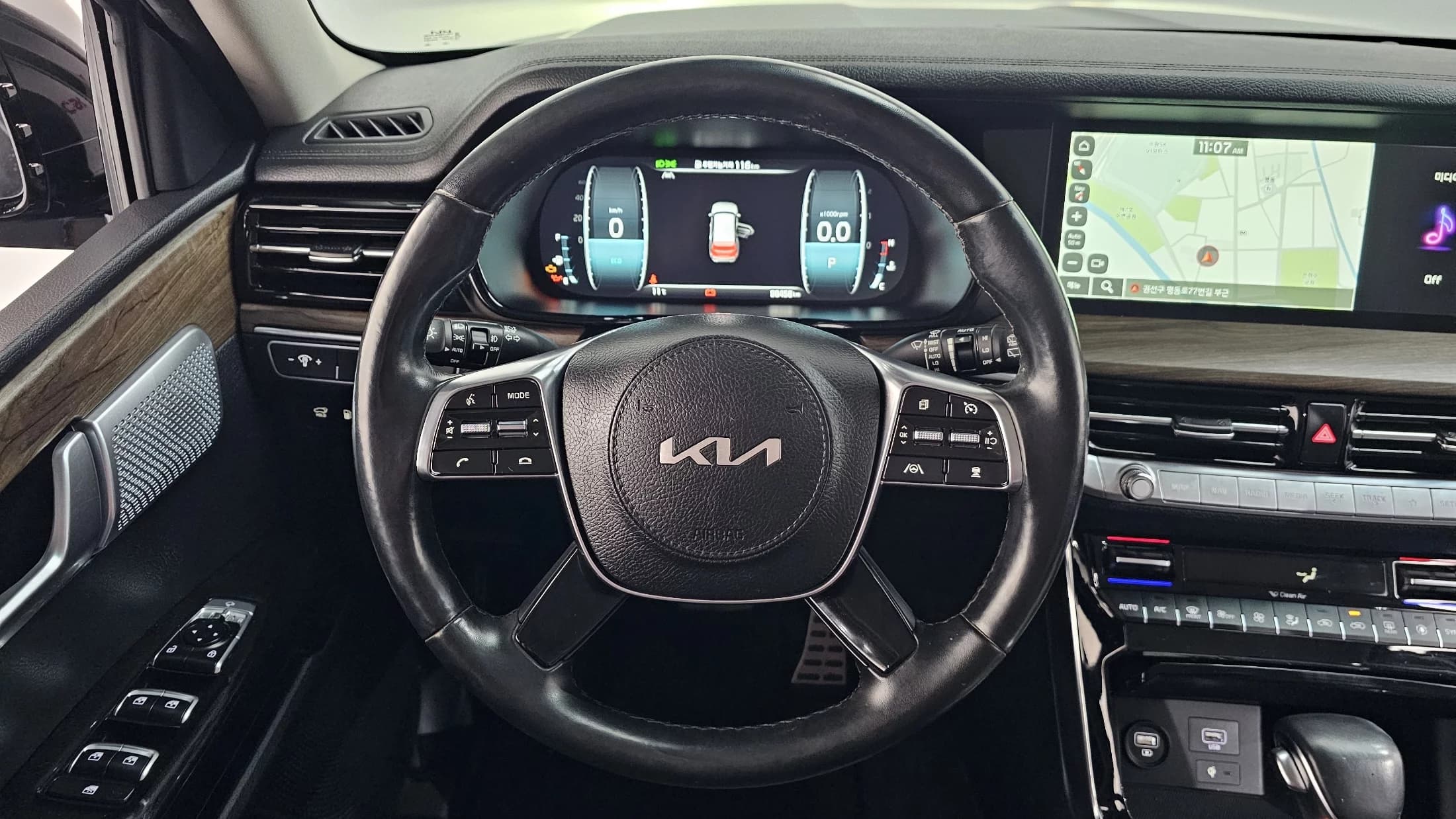 Kia Mohave Diesel 3.0 4WD 5-Seater Platinum, 2022 г. 98482 км. — фото 13