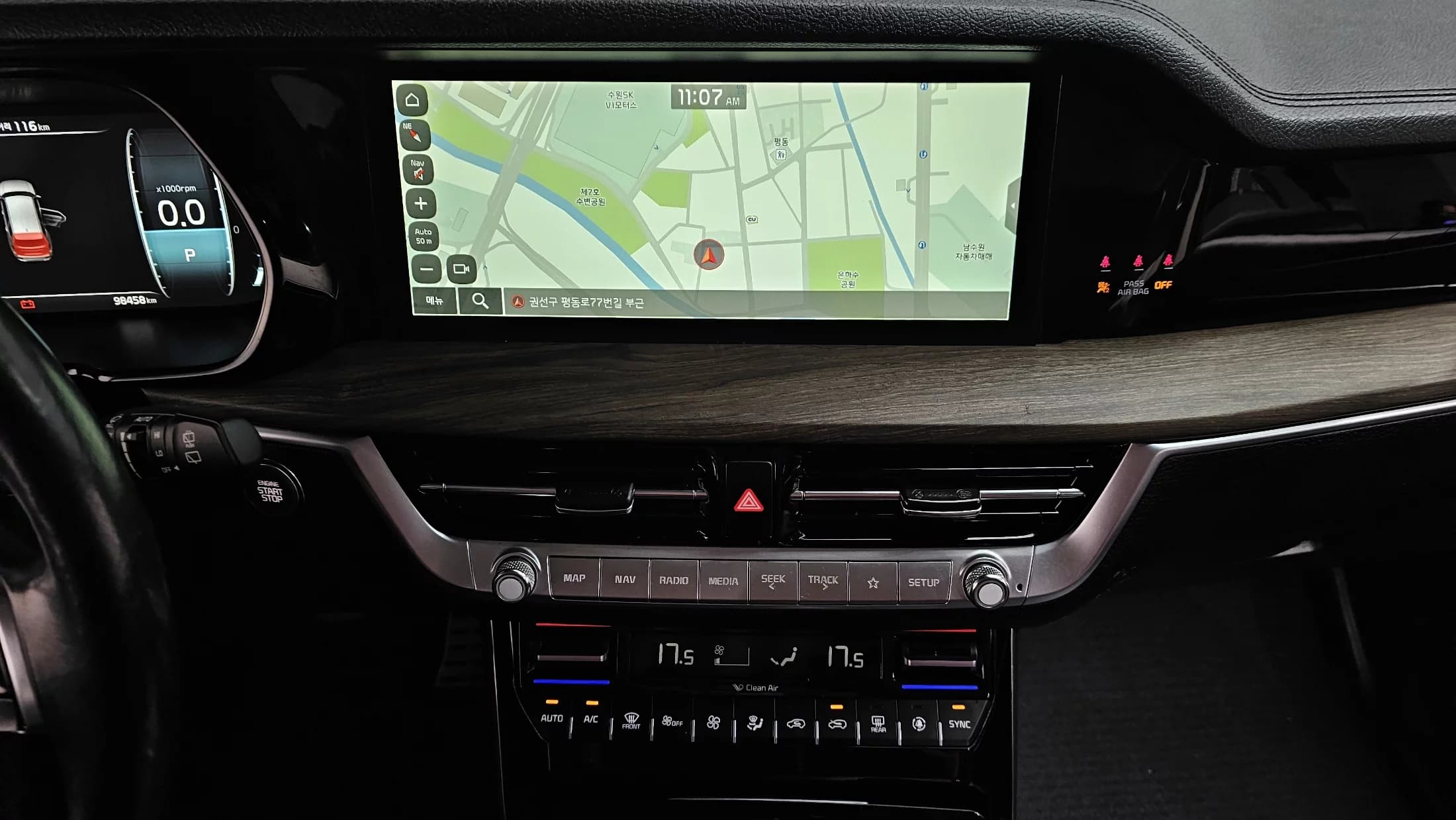 Kia Mohave Diesel 3.0 4WD 5-Seater Platinum, 2022 г. 98482 км. — фото 14