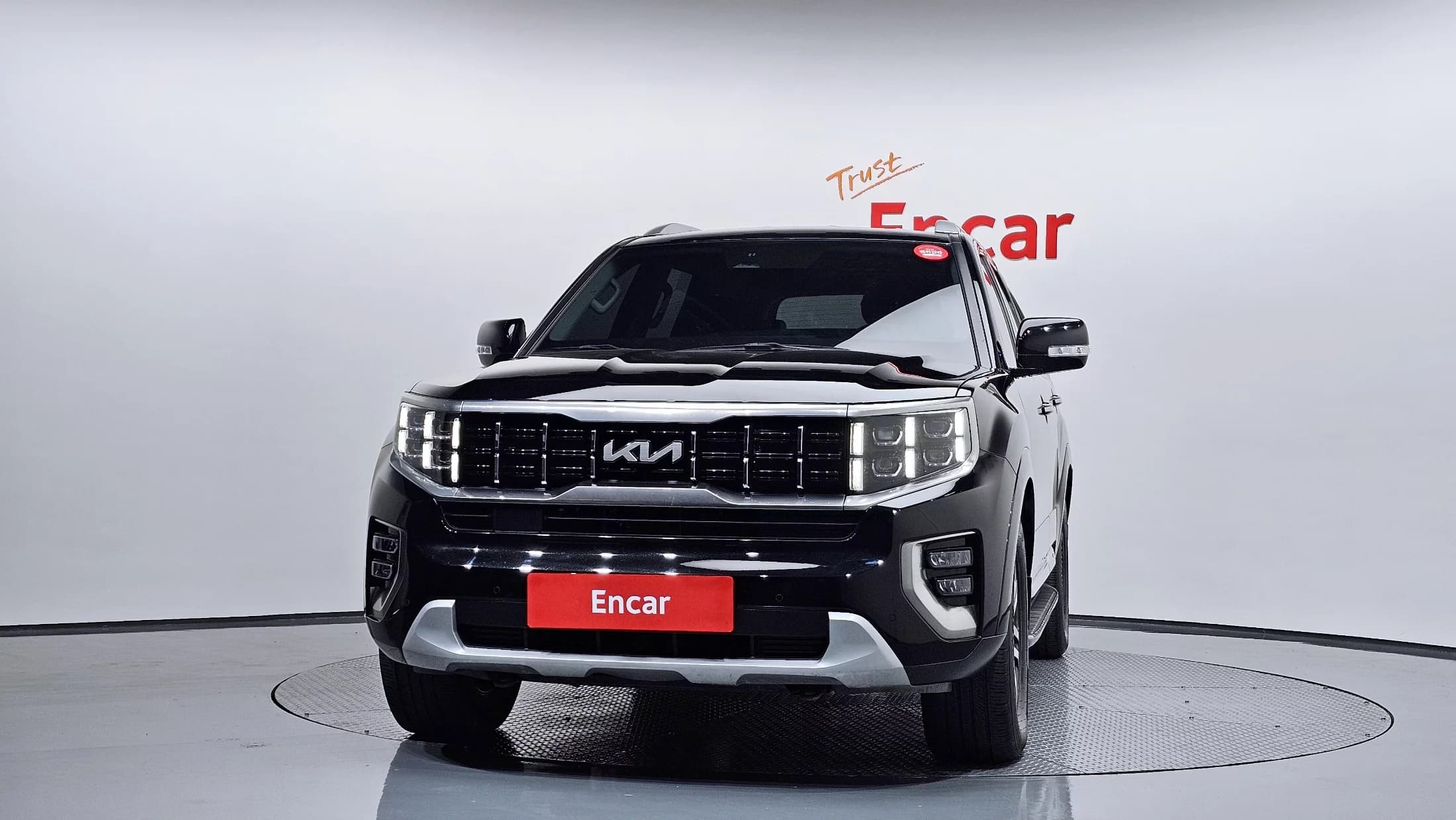 Kia Mohave Diesel 3.0 4WD 5-Seater Platinum, 2022 г. 98482 км. — фото 3