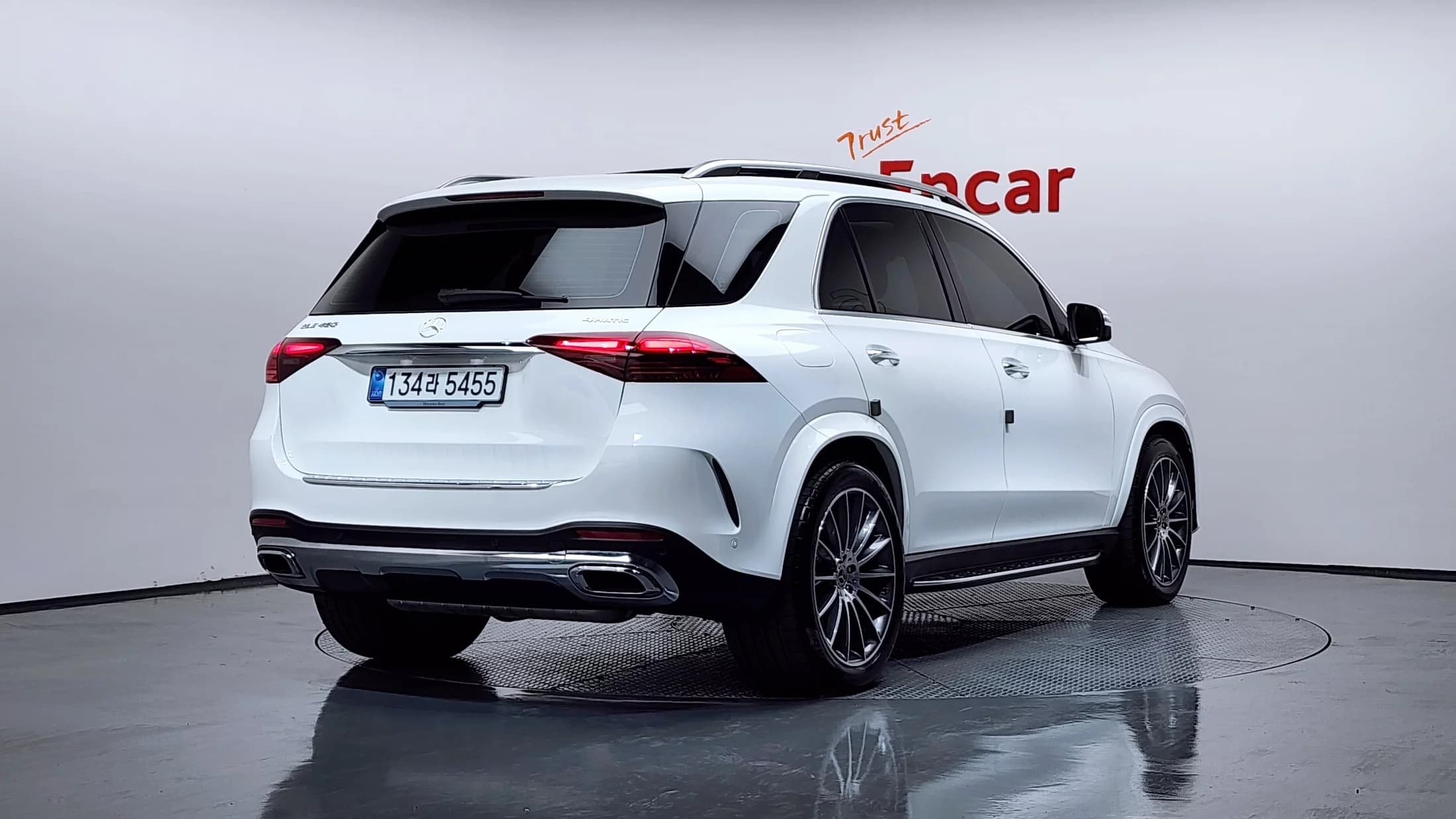 Mercedes-Benz GLE-Class GLE450 4MATIC, 2025 г. 5508 км. — фото 2