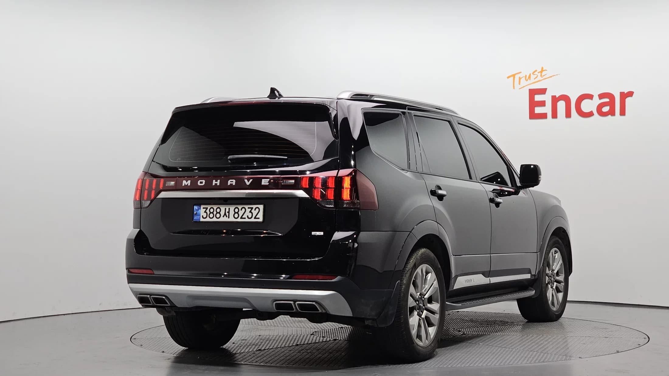 Kia Mohave Diesel 3.0 4WD 6-Seater Masters, 2022 г. 105614 км. — фото 2